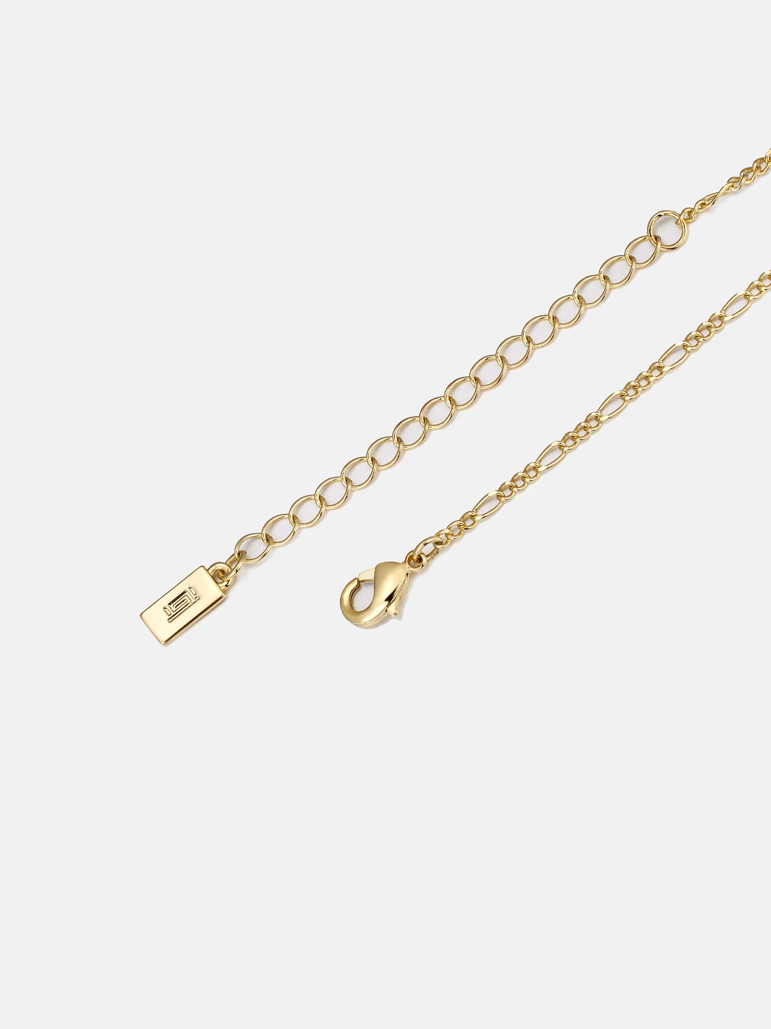 Fluid White Fritillaria Lip Necklace - Image 4