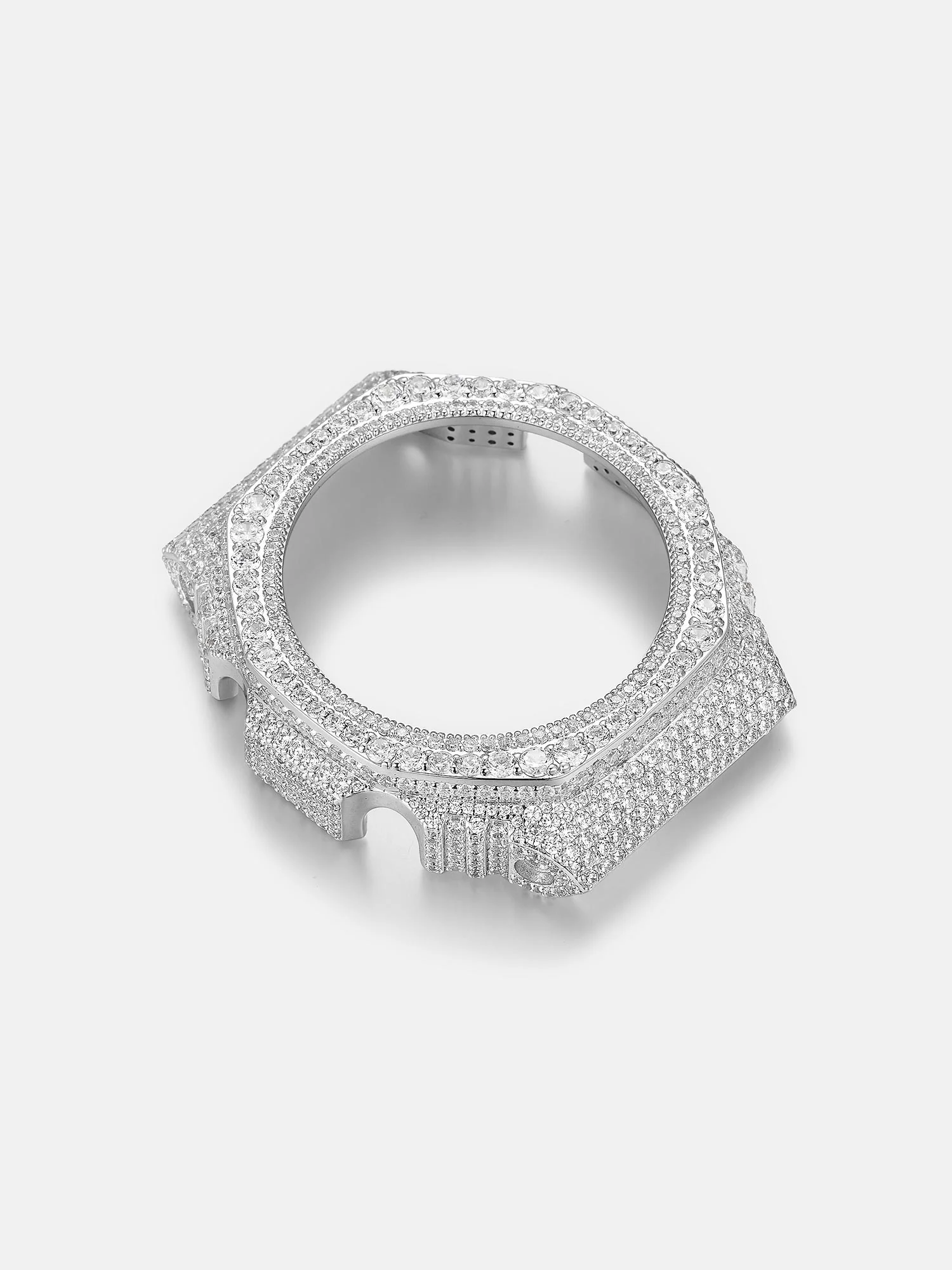 GM GBM 2100 Big Pointer Moissanite Iced Bezel - Image 6