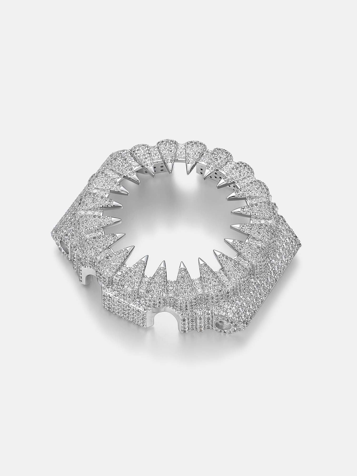 GM GBM 2100 Fang Moissanite Iced Out Bezel - Image 7
