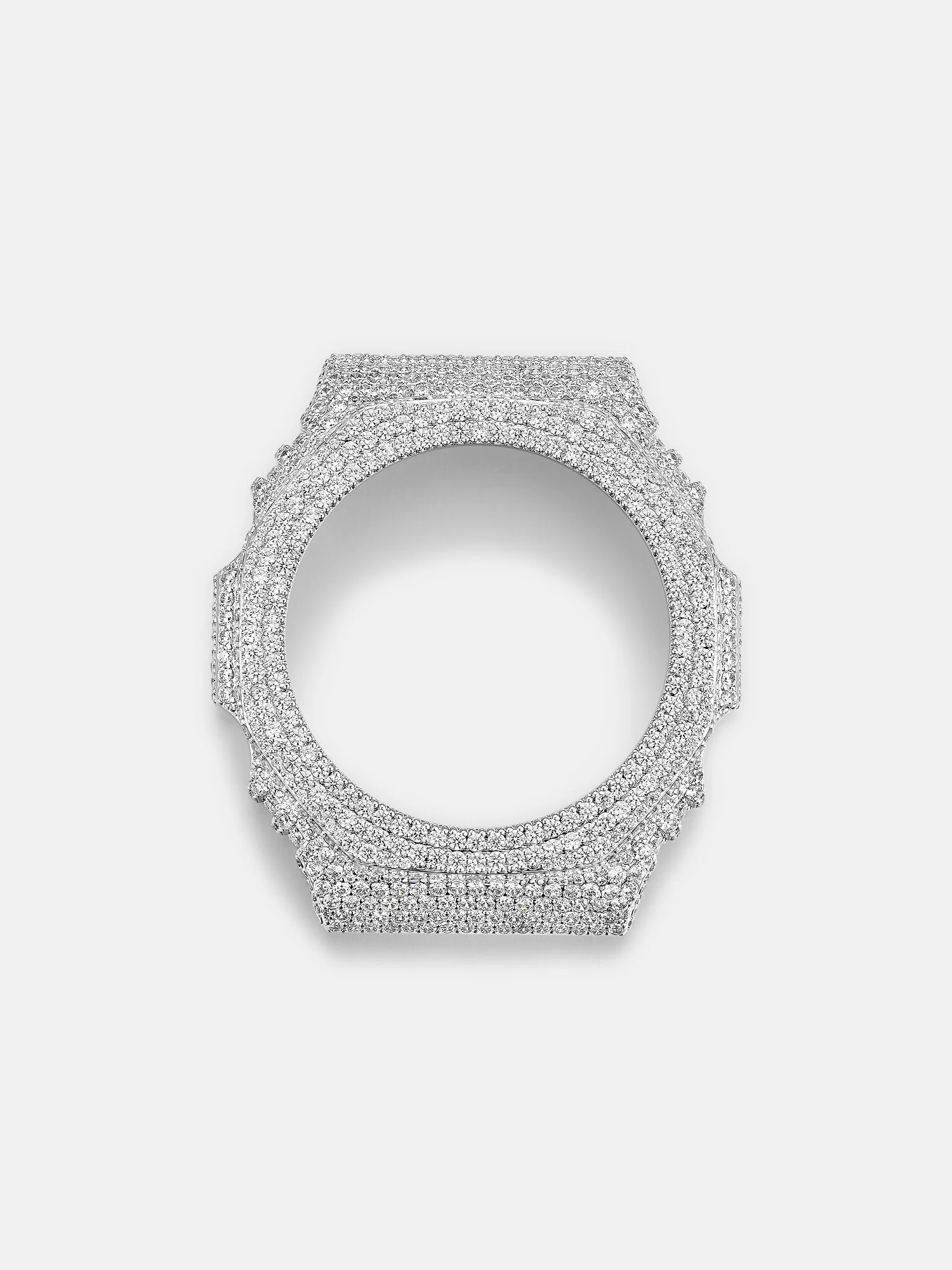 GM GBM 2100 Iced Out Moissanite Bezel - Image 4