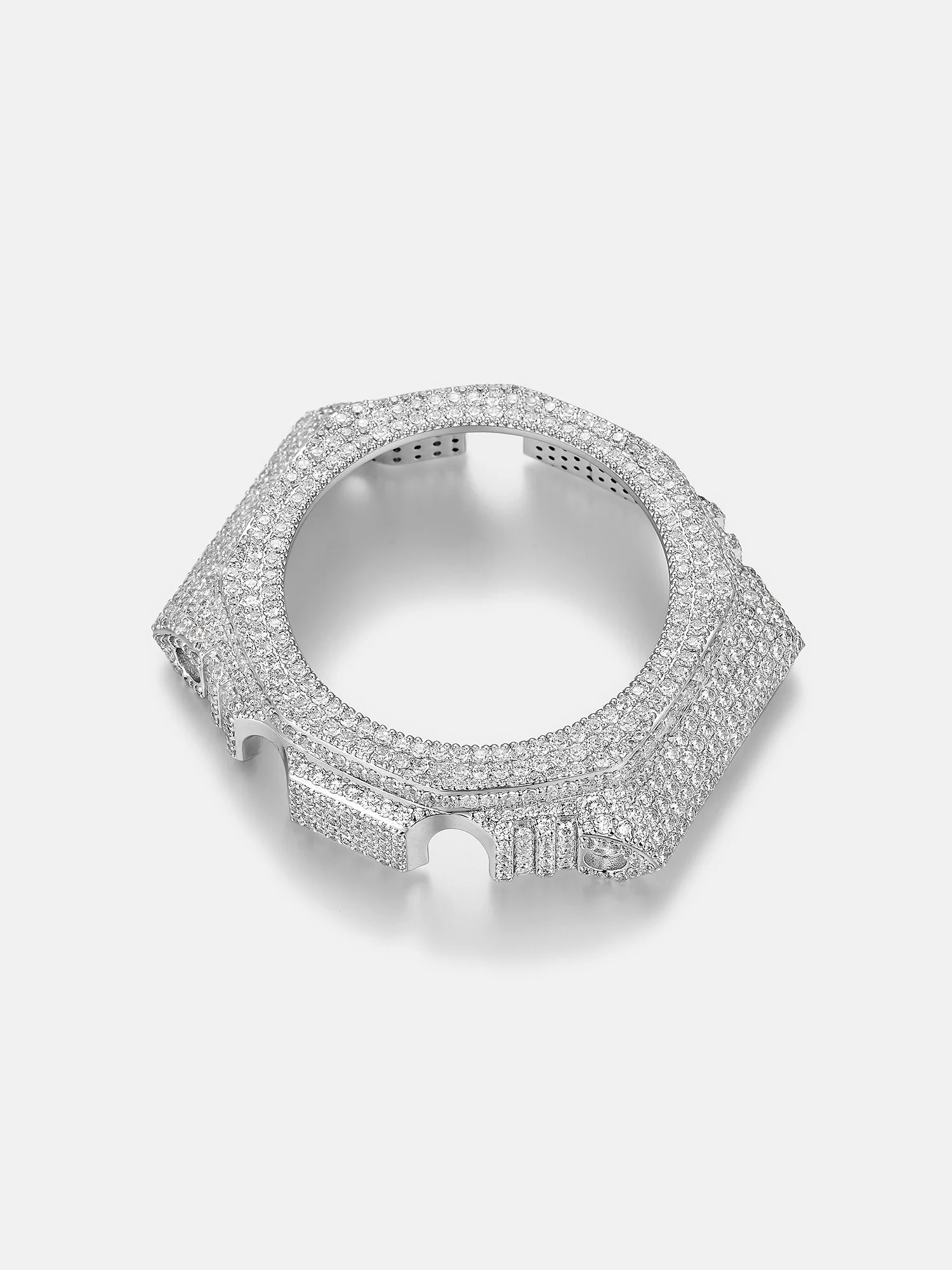 GM GBM 2100 Iced Out Moissanite Bezel - Image 6