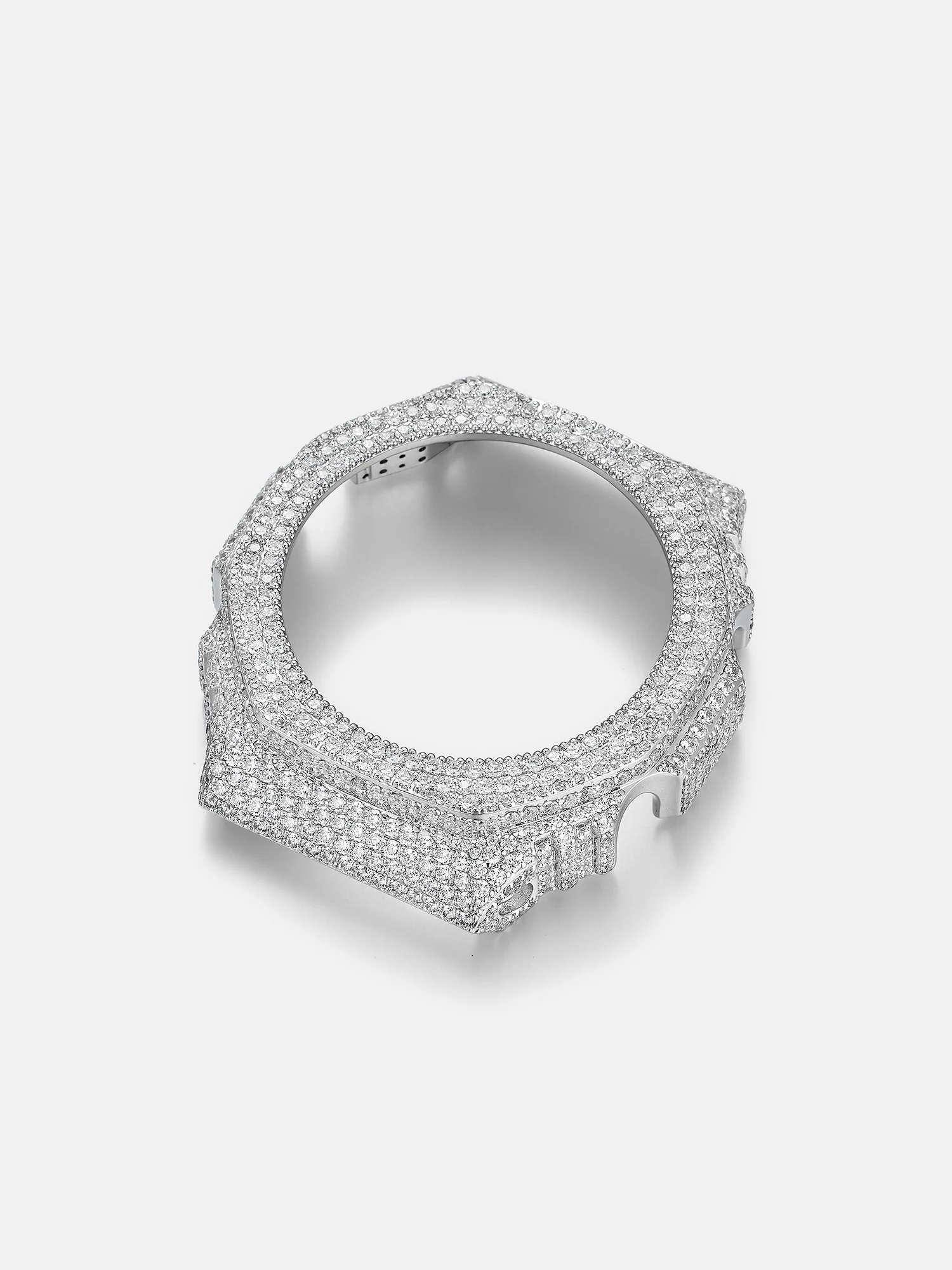 GM GBM 2100 Iced Out Moissanite Bezel - Image 7