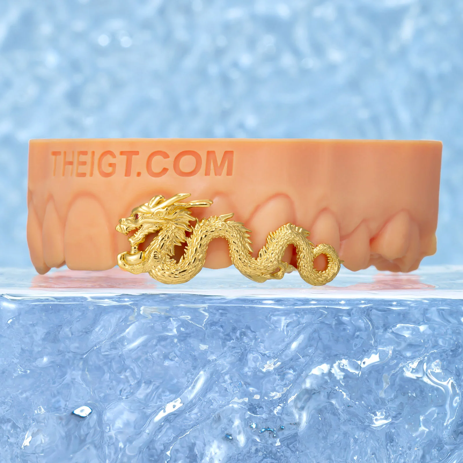 Golden Dragon Grillz