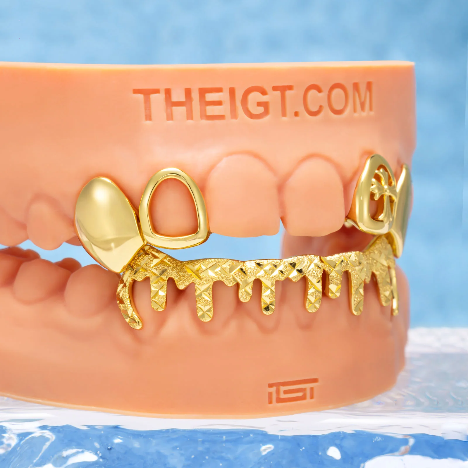 Gothic Cross & Drip Grillz - Image 4