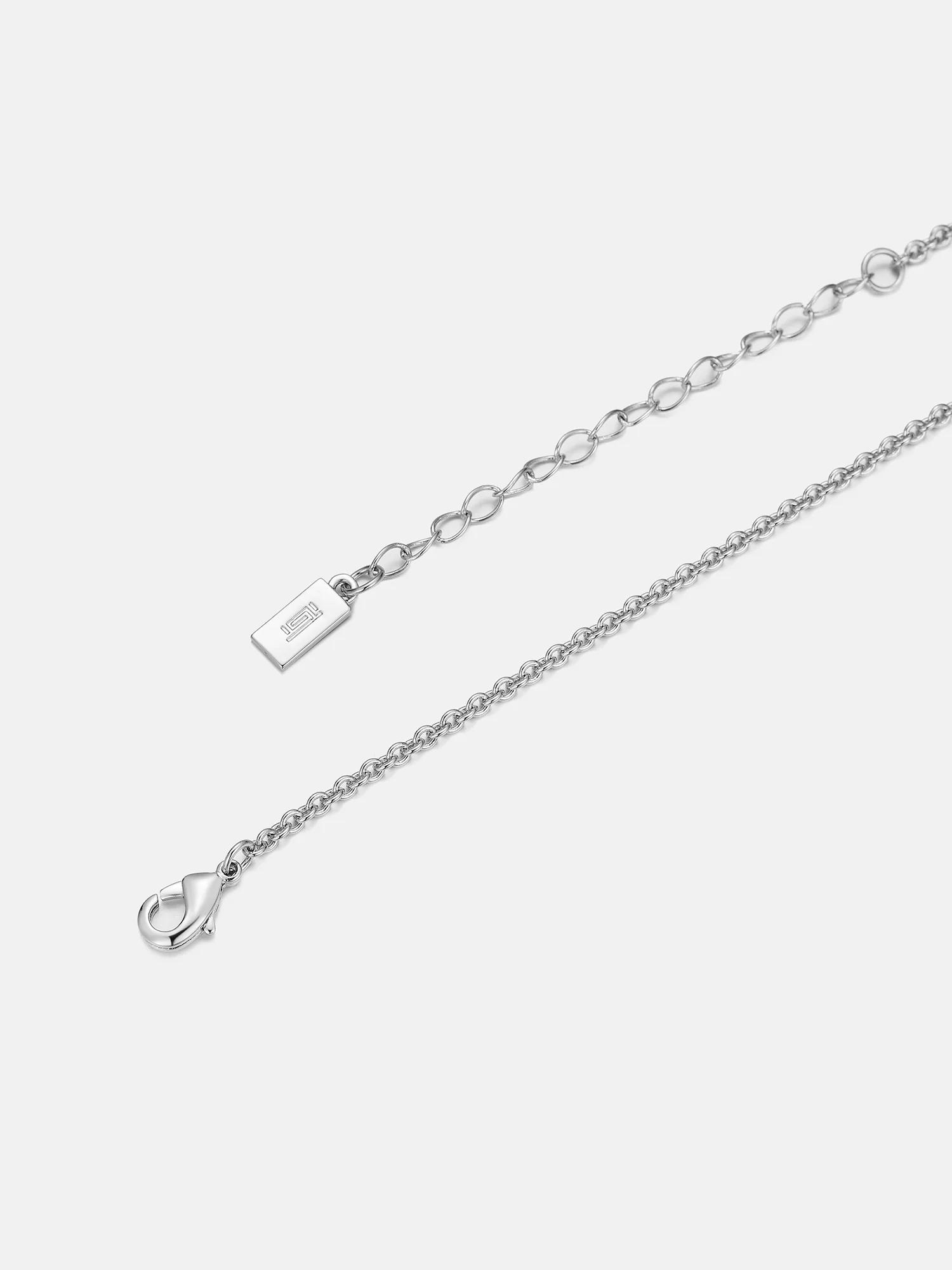Heart Cut Moissanite Solitaire Adjustable Necklace - Image 4