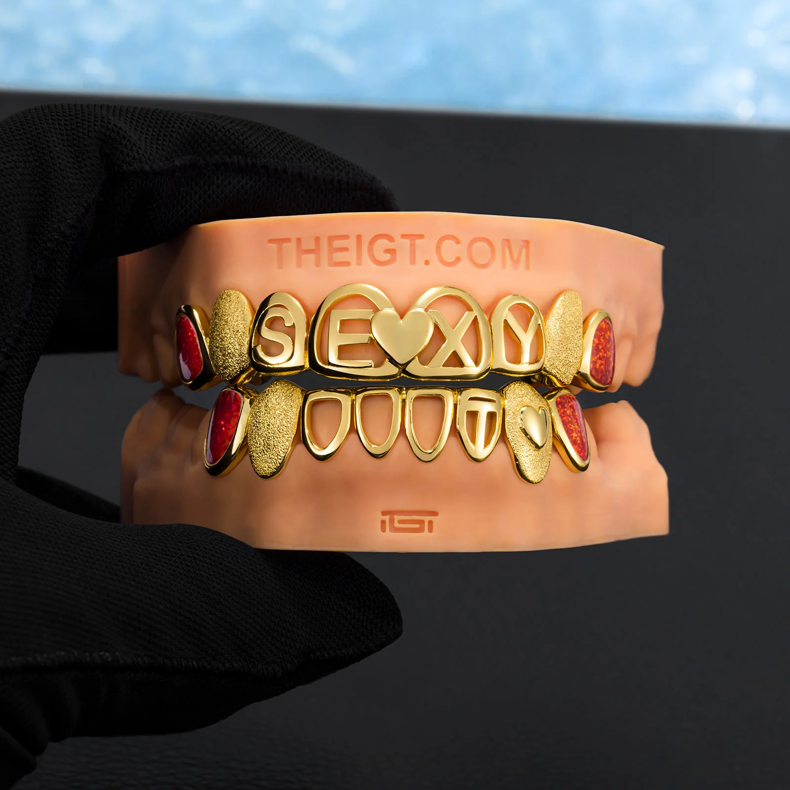 Heart-Lock SEXY Opal Grillz - Image 6
