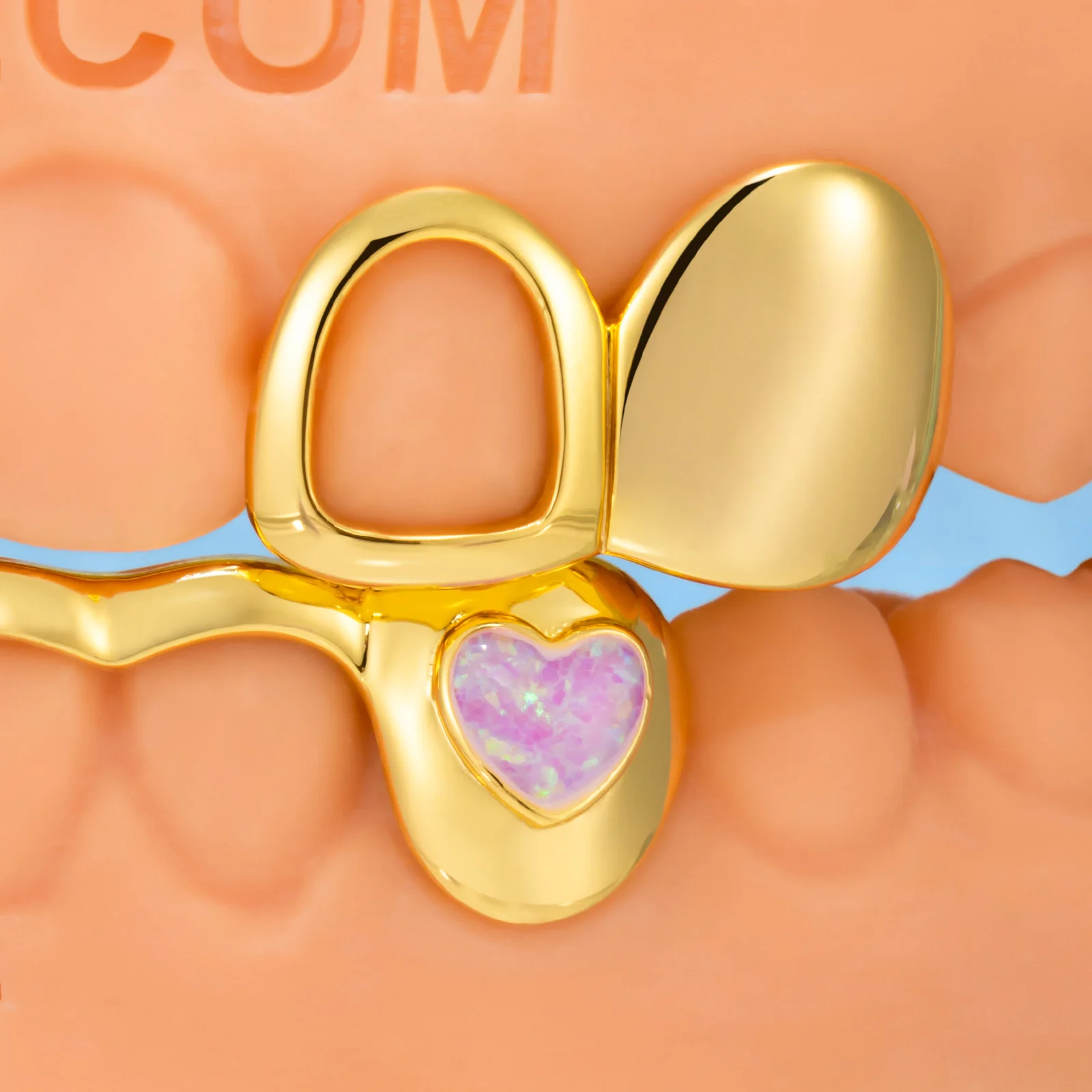 Heart Opal Bridge Grillz - Image 3