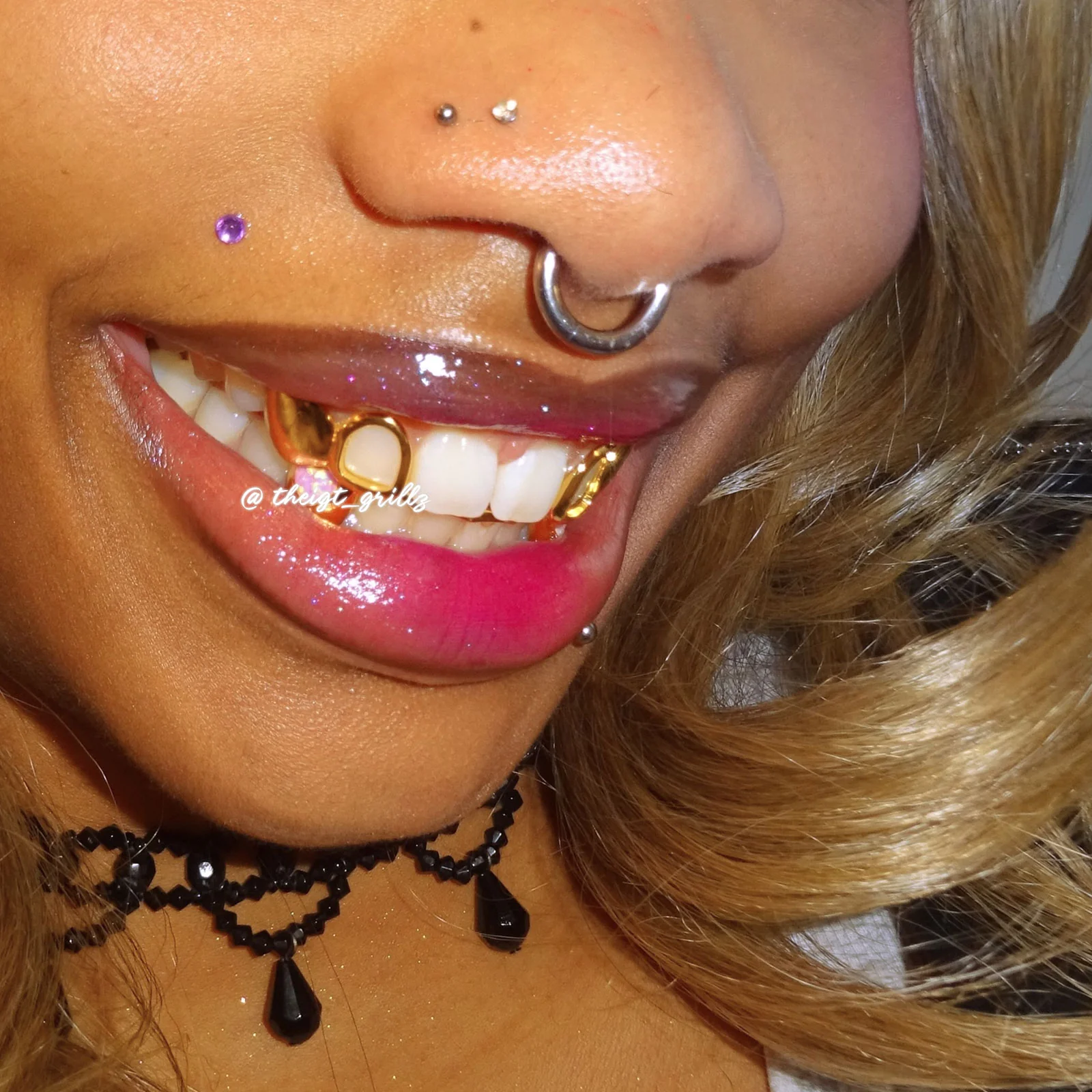 Heart Opal Bridge Grillz - Image 8
