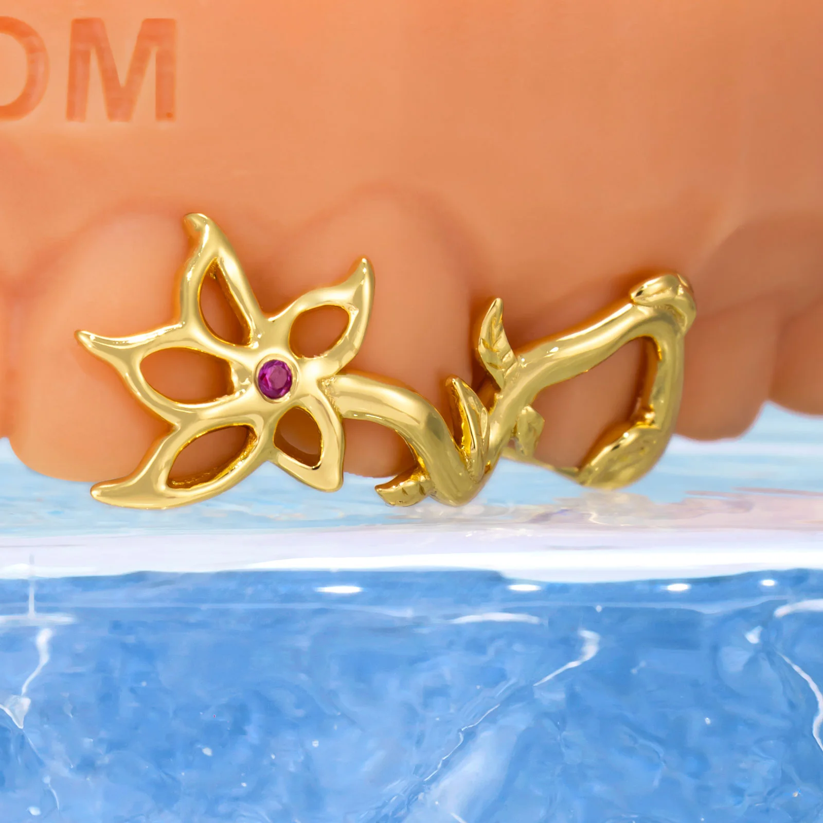 Hibiscus & Rose Garden Open Grillz - Image 3