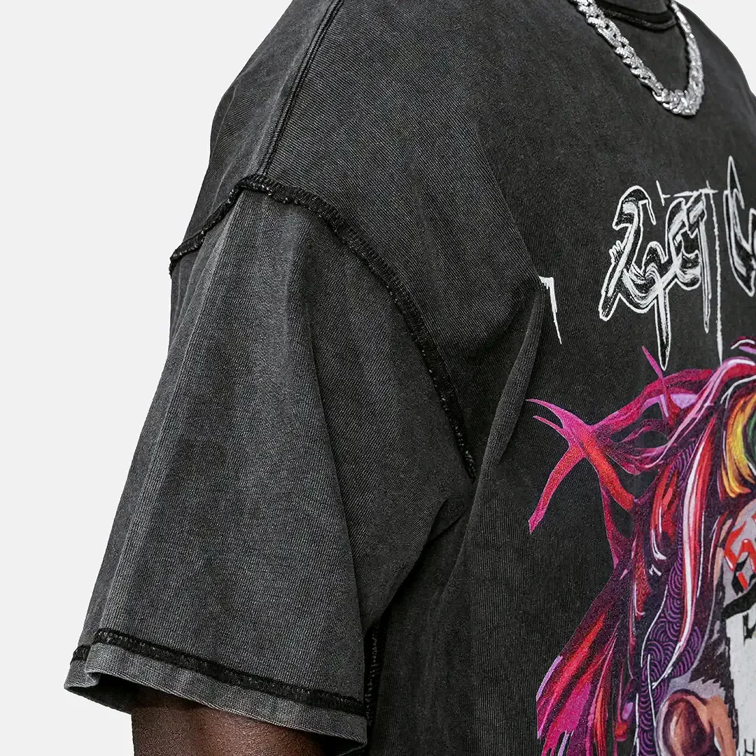 Hiphop Graphic Tee - Image 4