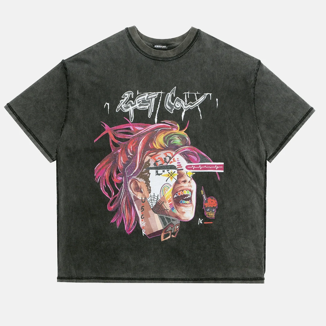 Hiphop Graphic Tee - Image 6