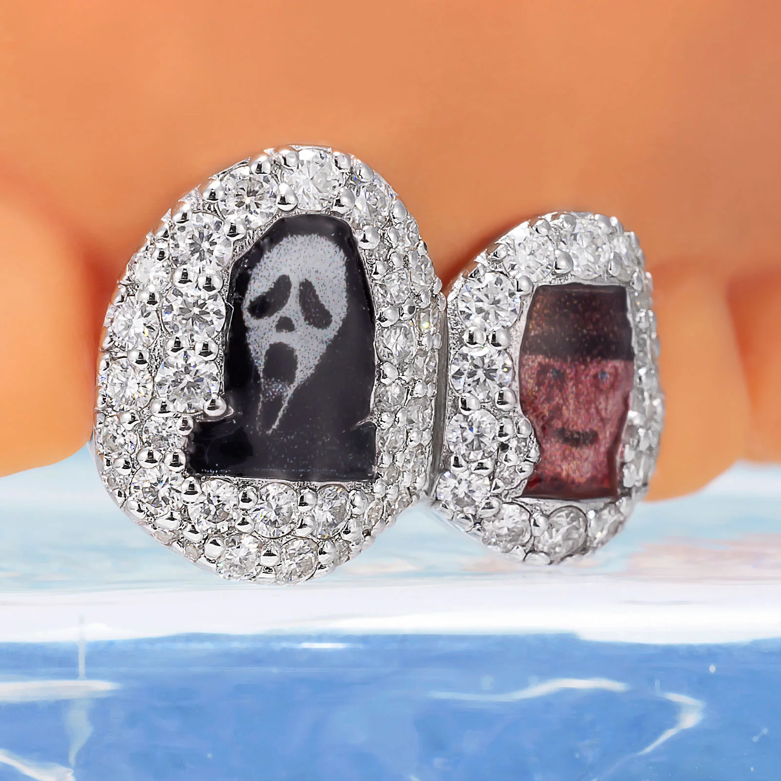 "Horror Hall of Fame" Iced Character Caps - Image 3
