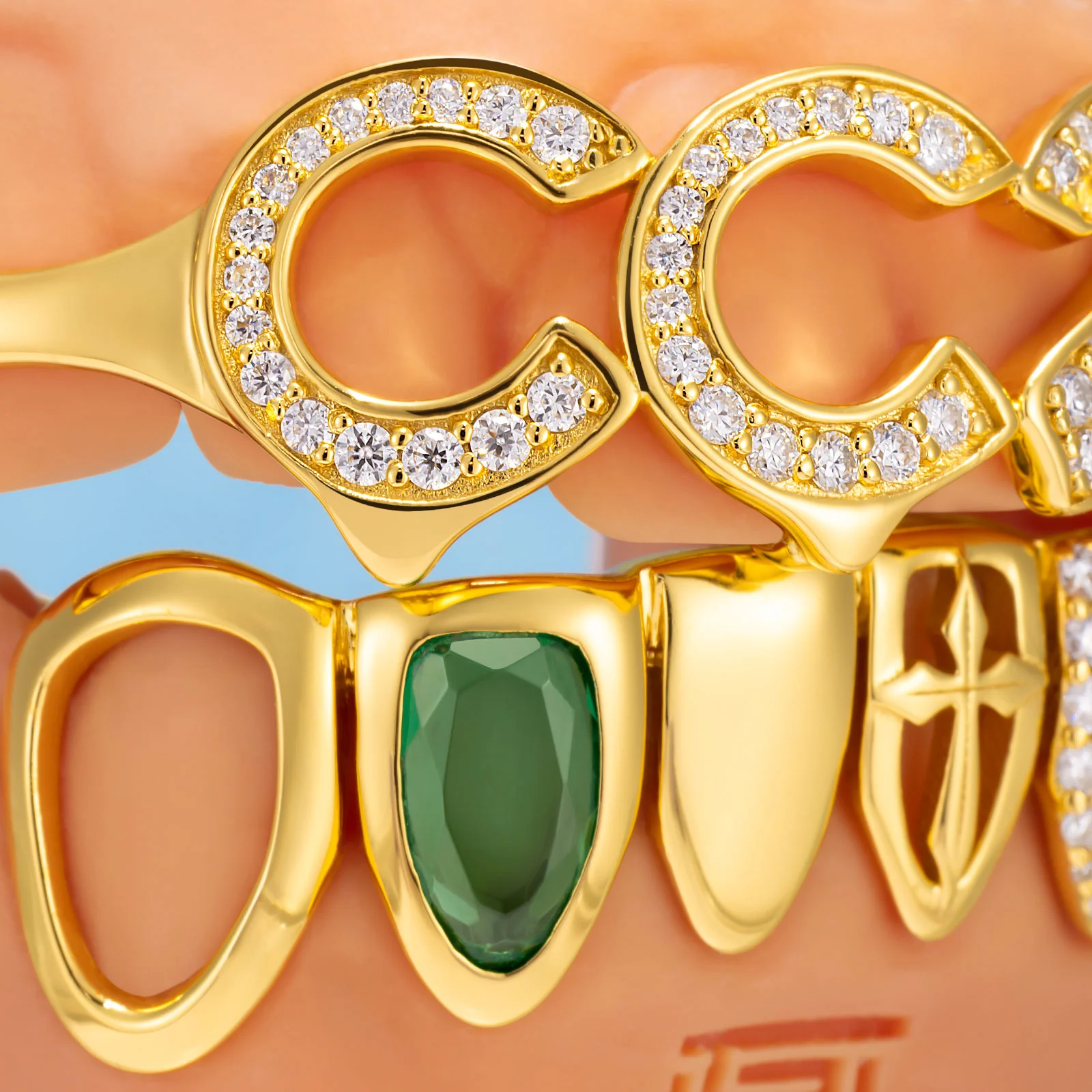Iced Opal & Cross Custom Set - Image 5