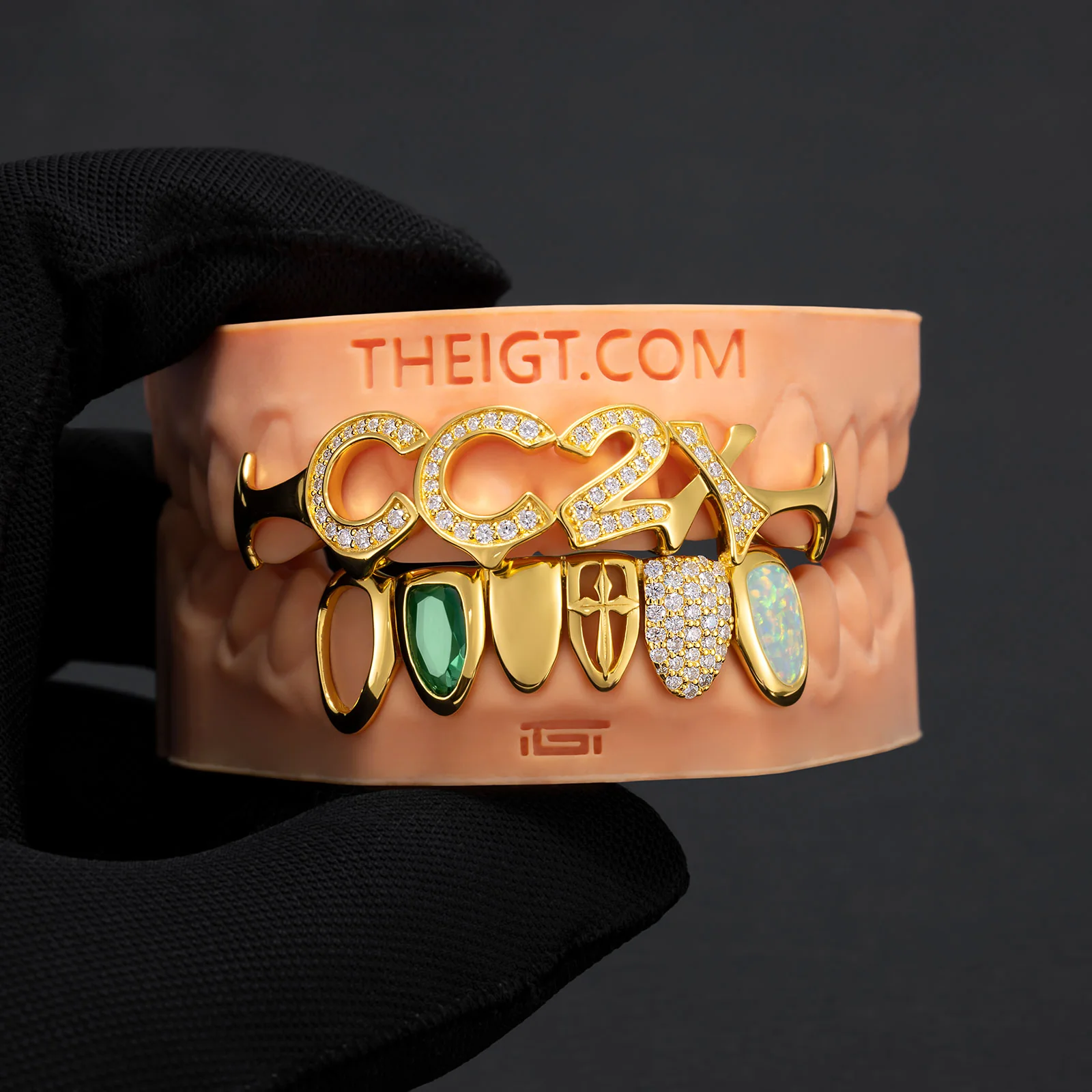 Iced Opal & Cross Custom Set - Image 6