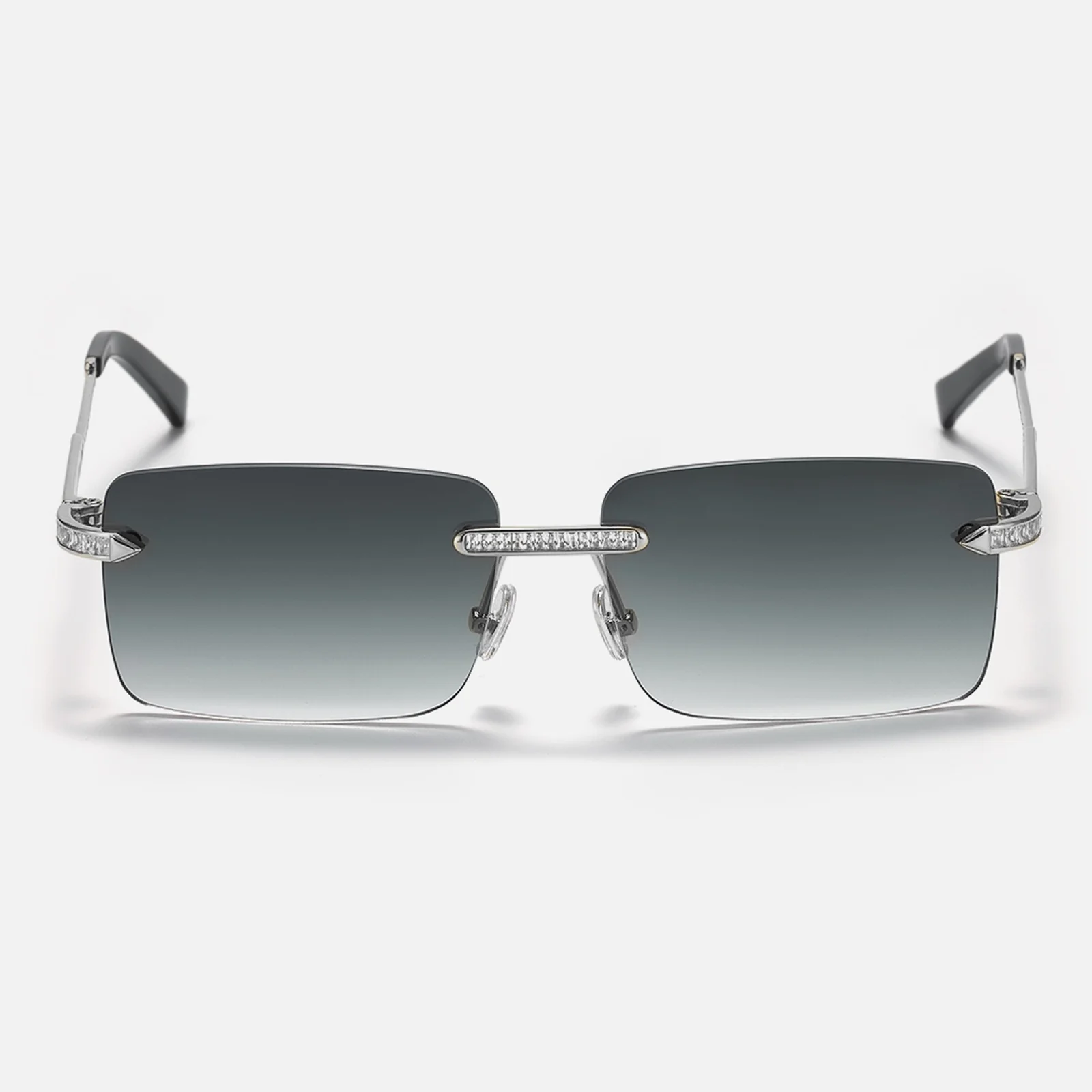 Baguette Moissanite Sunglasses - Image 4