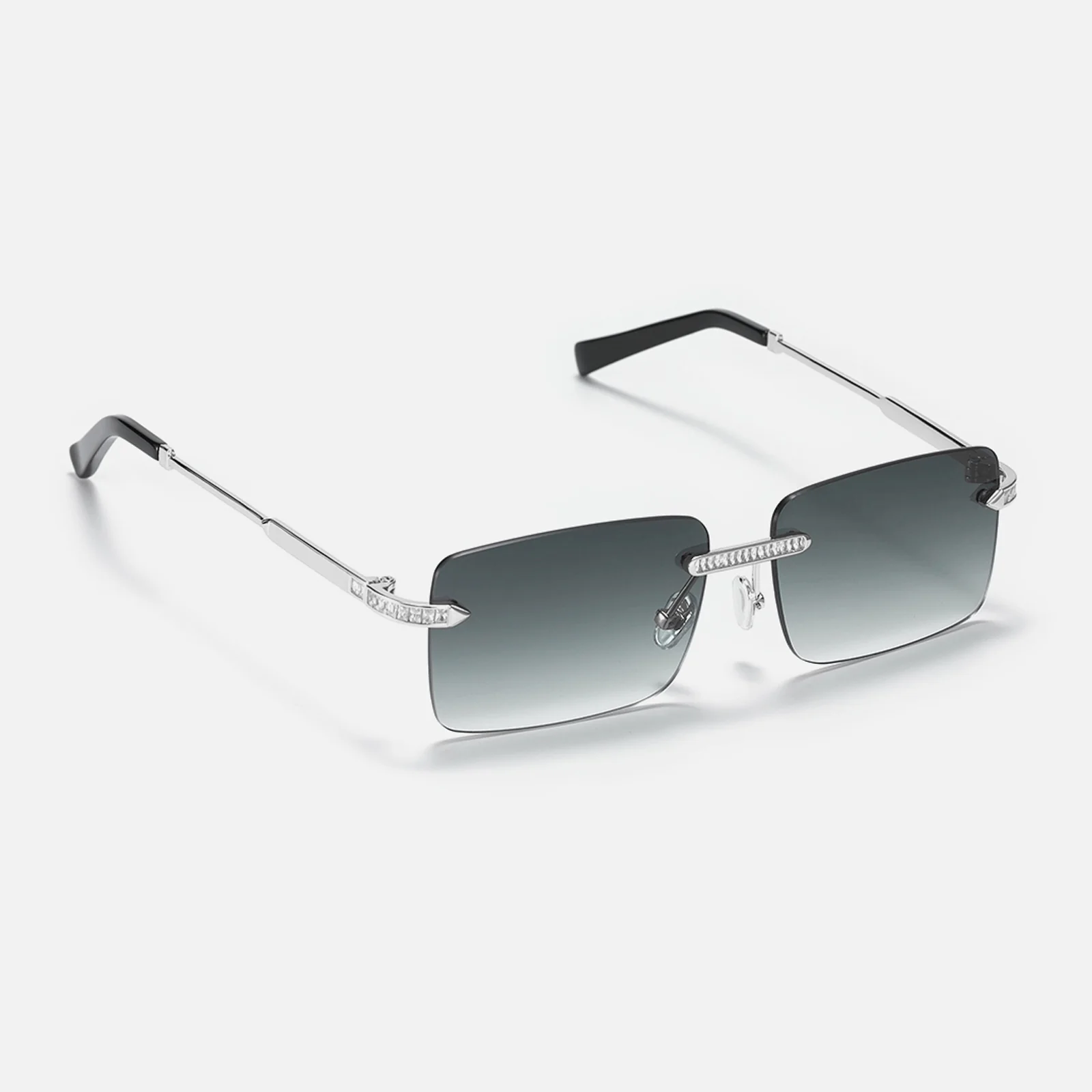 Baguette Moissanite Sunglasses - Image 5
