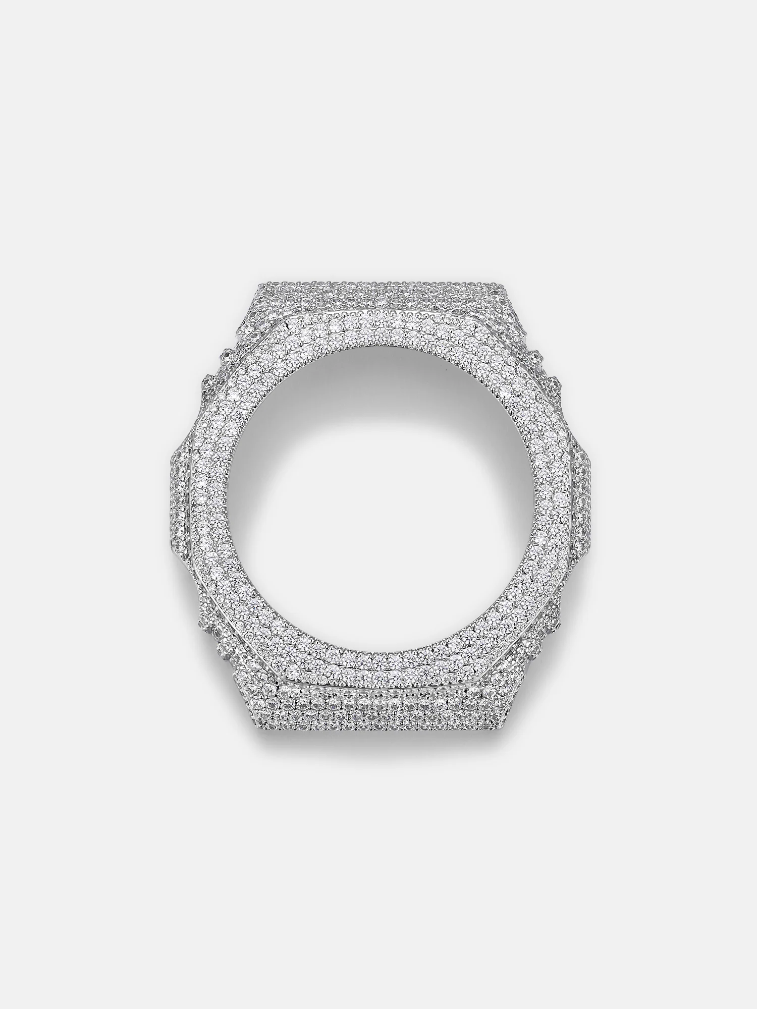 Iced Out Moissanite Bezel For GA-2100 Watch - Image 3
