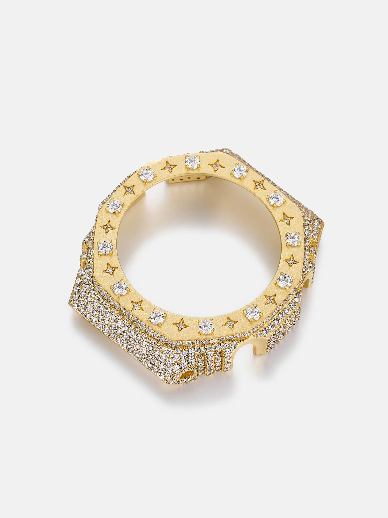 Iced Star Moissanite Case For GA-2100 Watch - Image 5