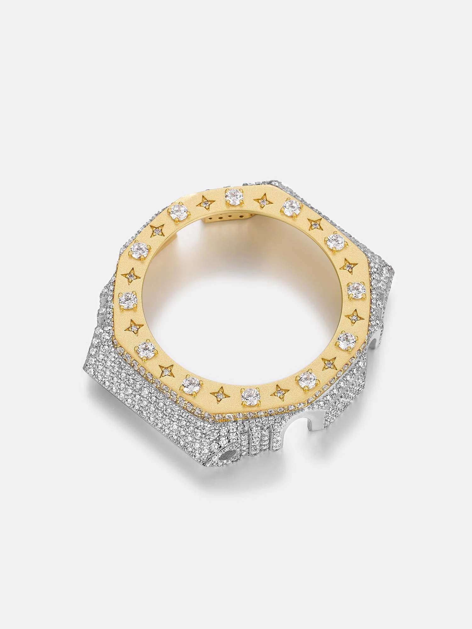 Iced Star Moissanite Case For GA-2100 Watch - Image 6
