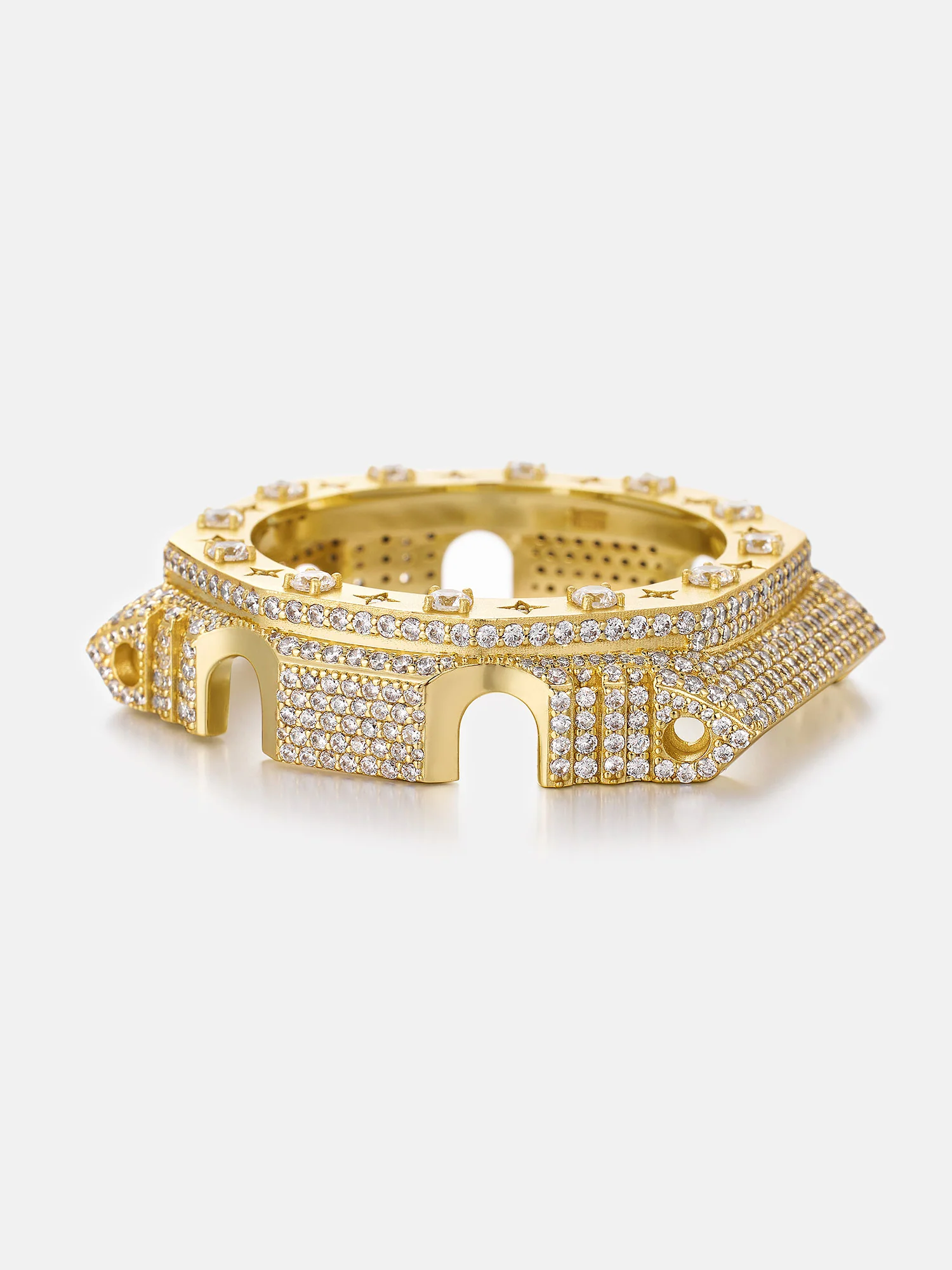 Iced Star Moissanite Case For GA-2100 Watch - Image 7