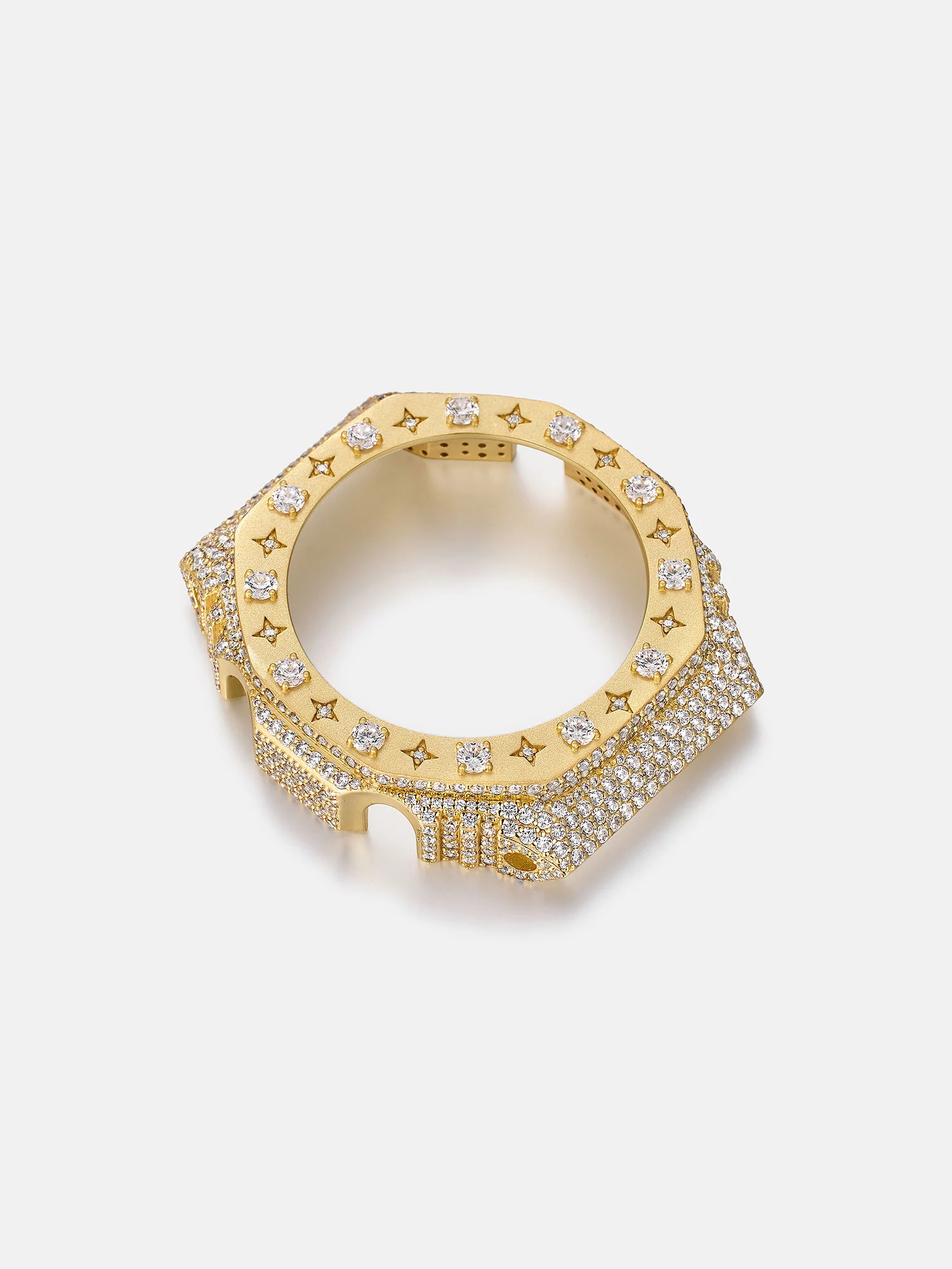 Iced Star Moissanite Case For GA-2100 Watch - Image 8