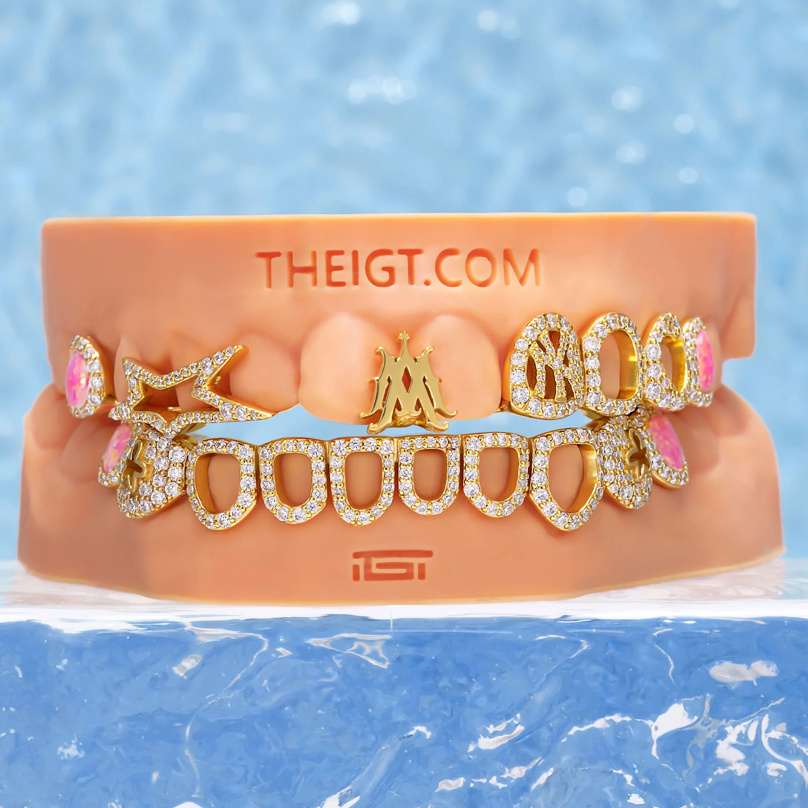 "Iced Star" Signature Custom Grillz