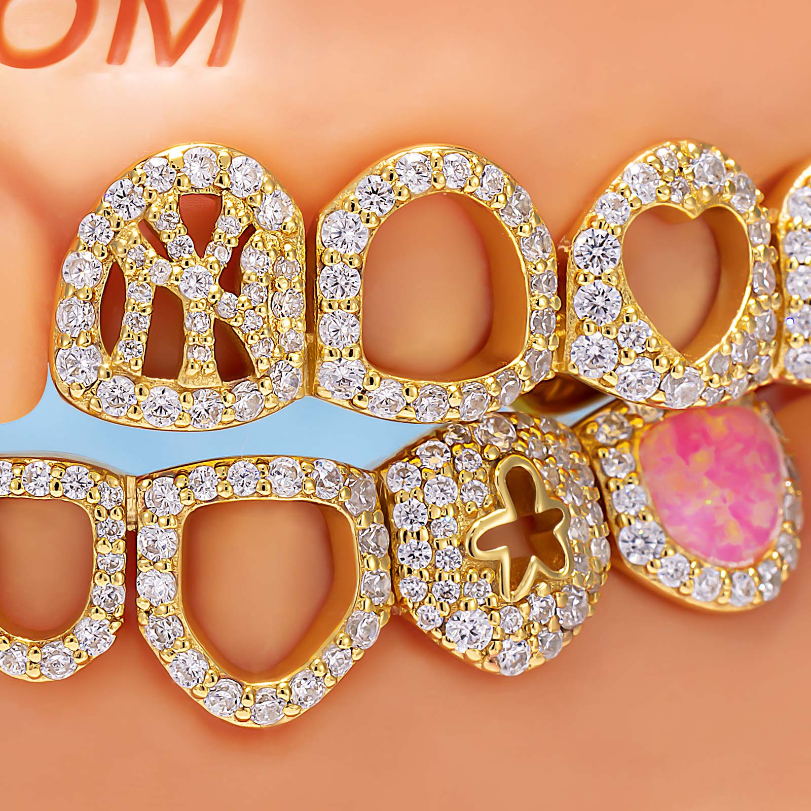 "Iced Star" Signature Custom Grillz - Image 3