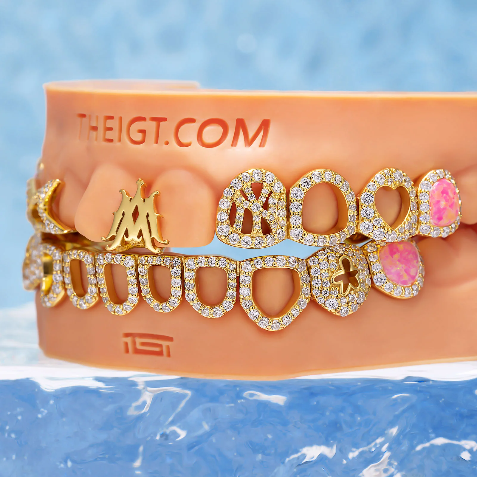 "Iced Star" Signature Custom Grillz - Image 5