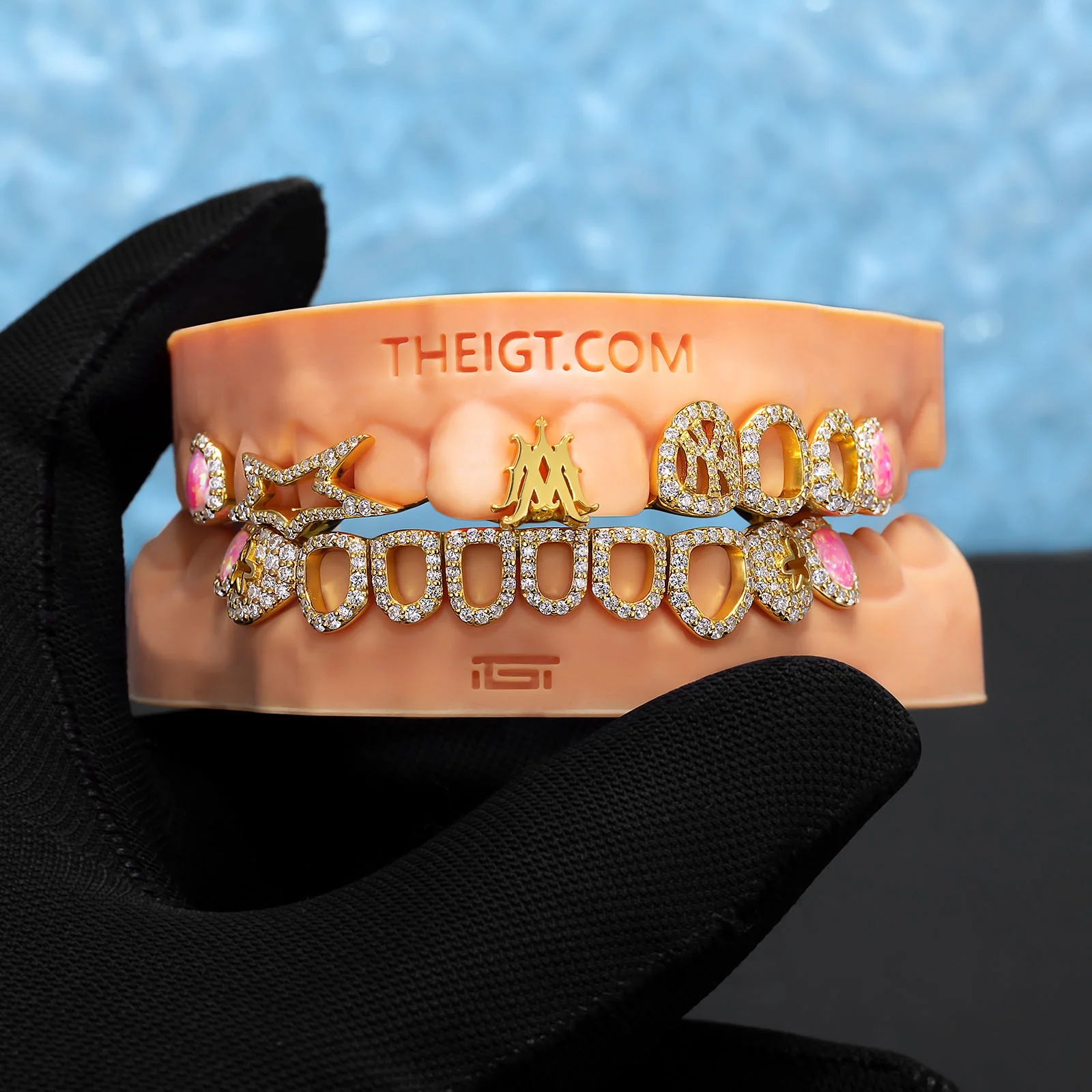"Iced Star" Signature Custom Grillz - Image 6