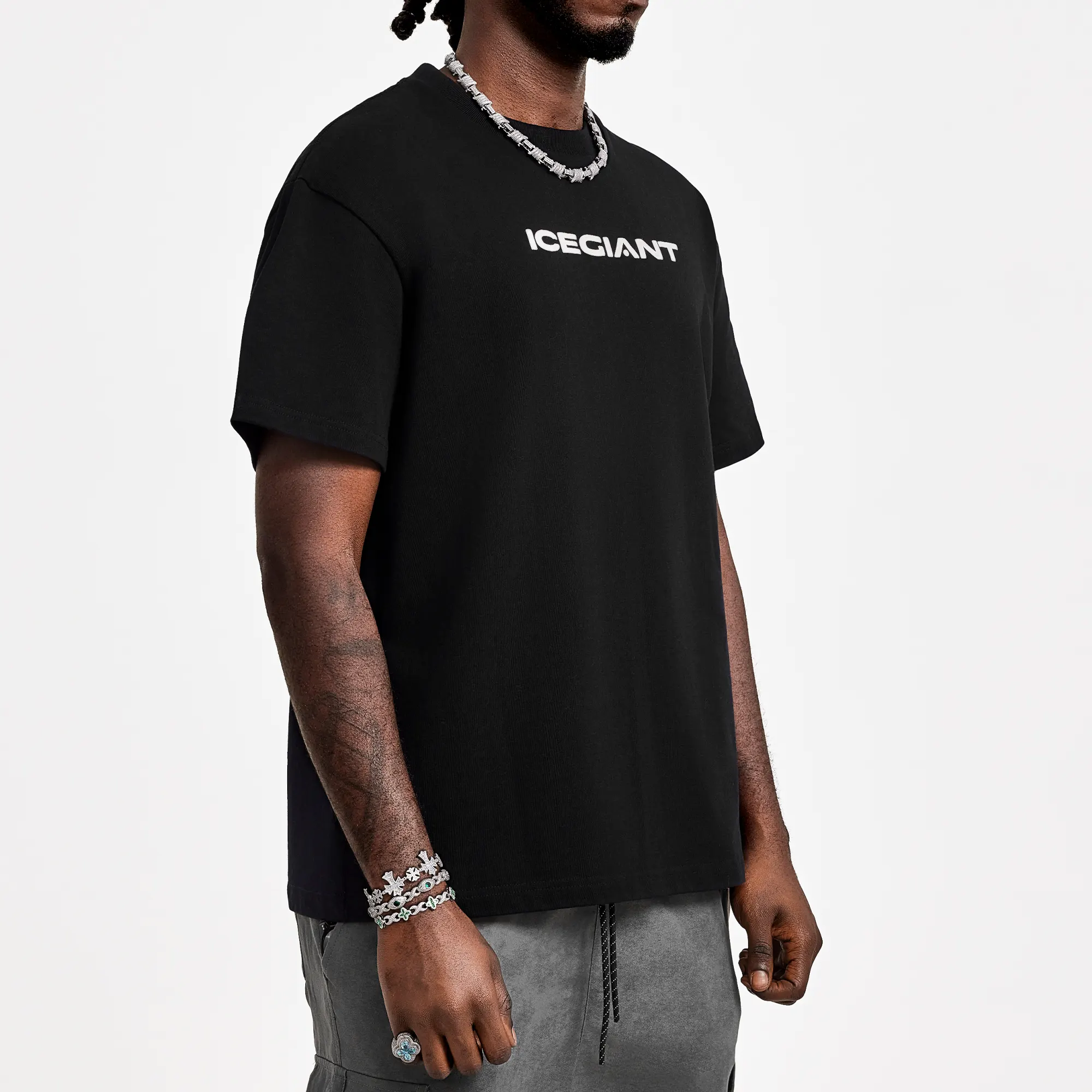 iCEGIANT Logo Printing Tee - Image 3