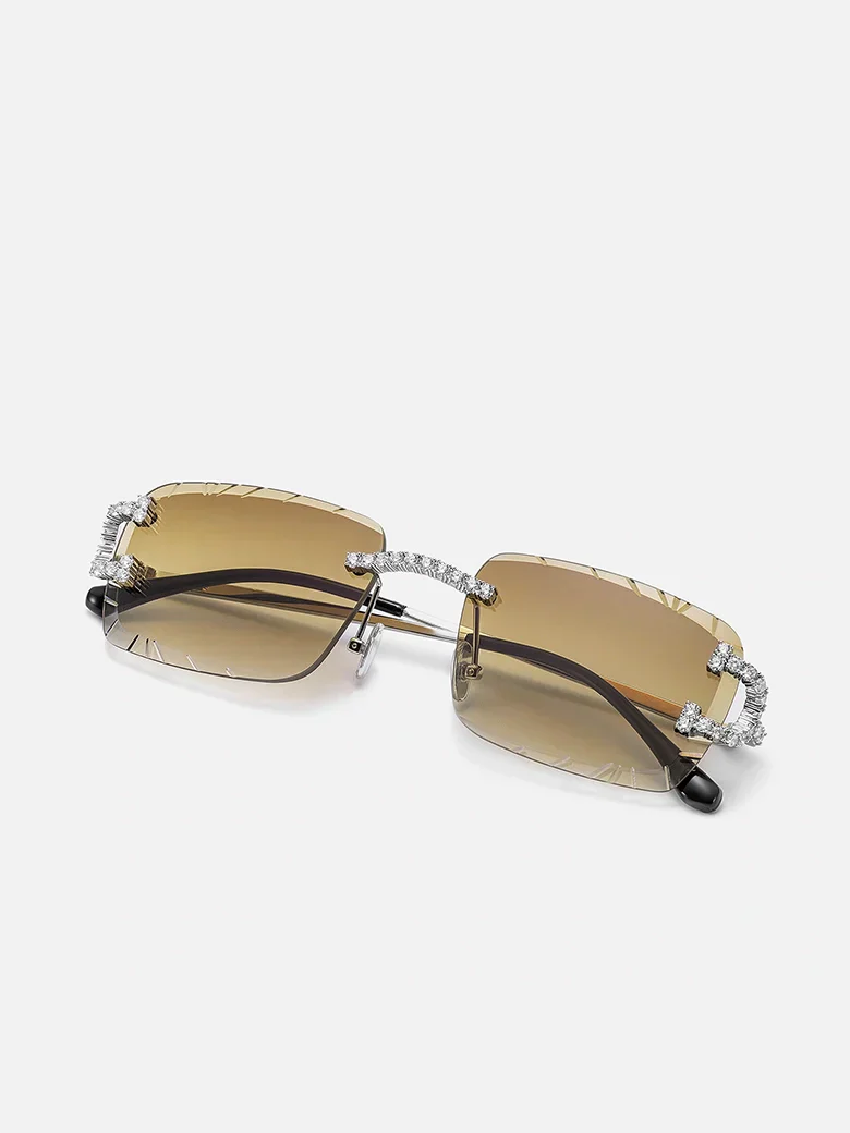iCEGIANT X lUHKEL Moissanite Classic C Sunglasses - Image 7