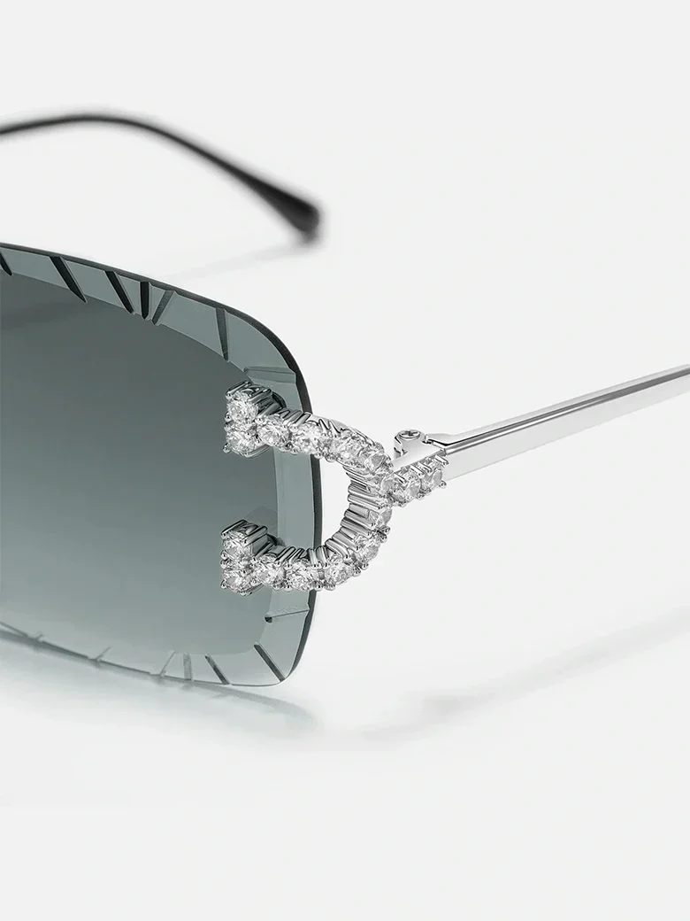 iCEGIANT X lUHKEL Moissanite Classic C Sunglasses - Image 9