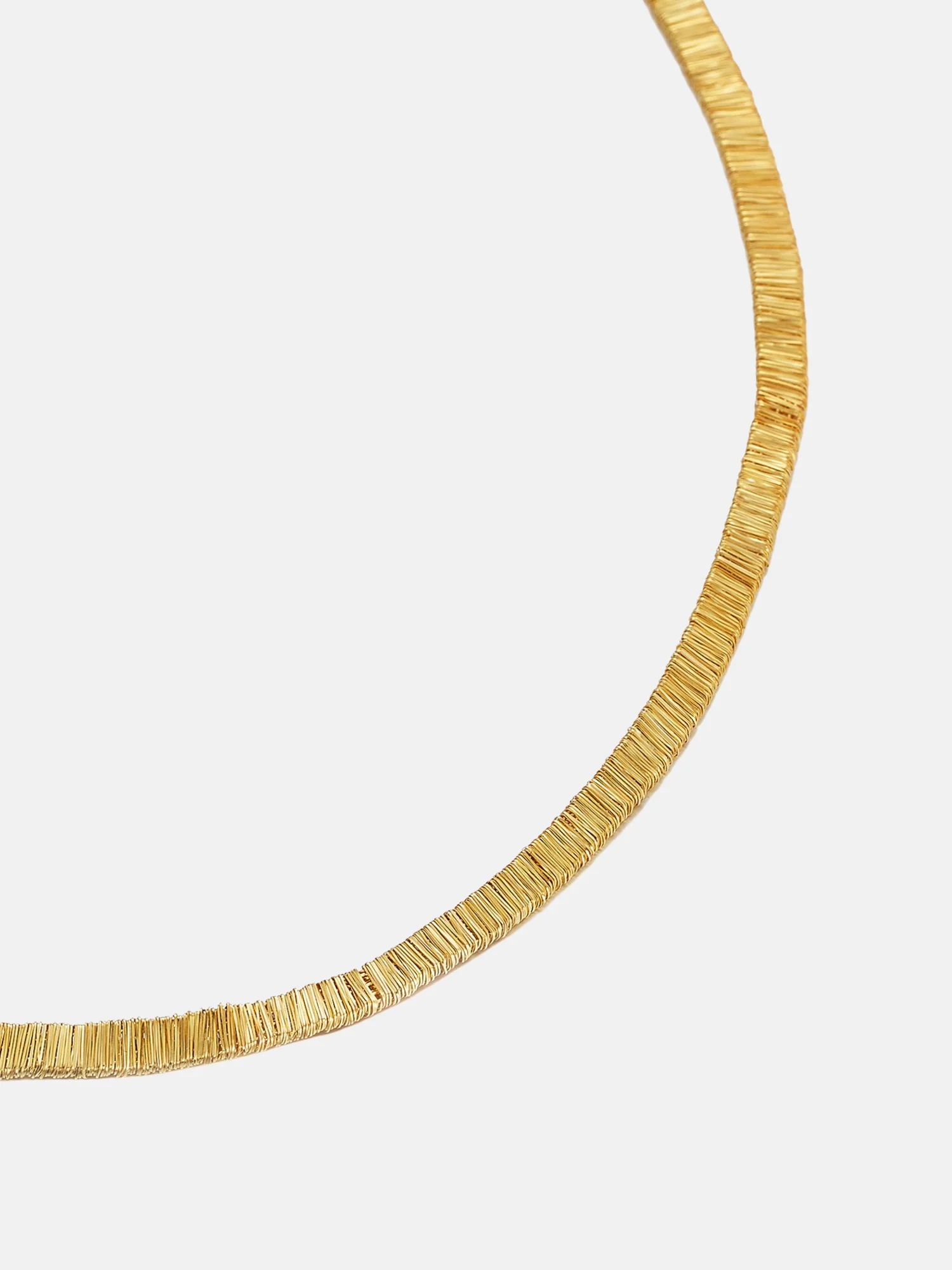 Italian Silver Wide Flat Snake Necklace Or Bracelet - Image 4