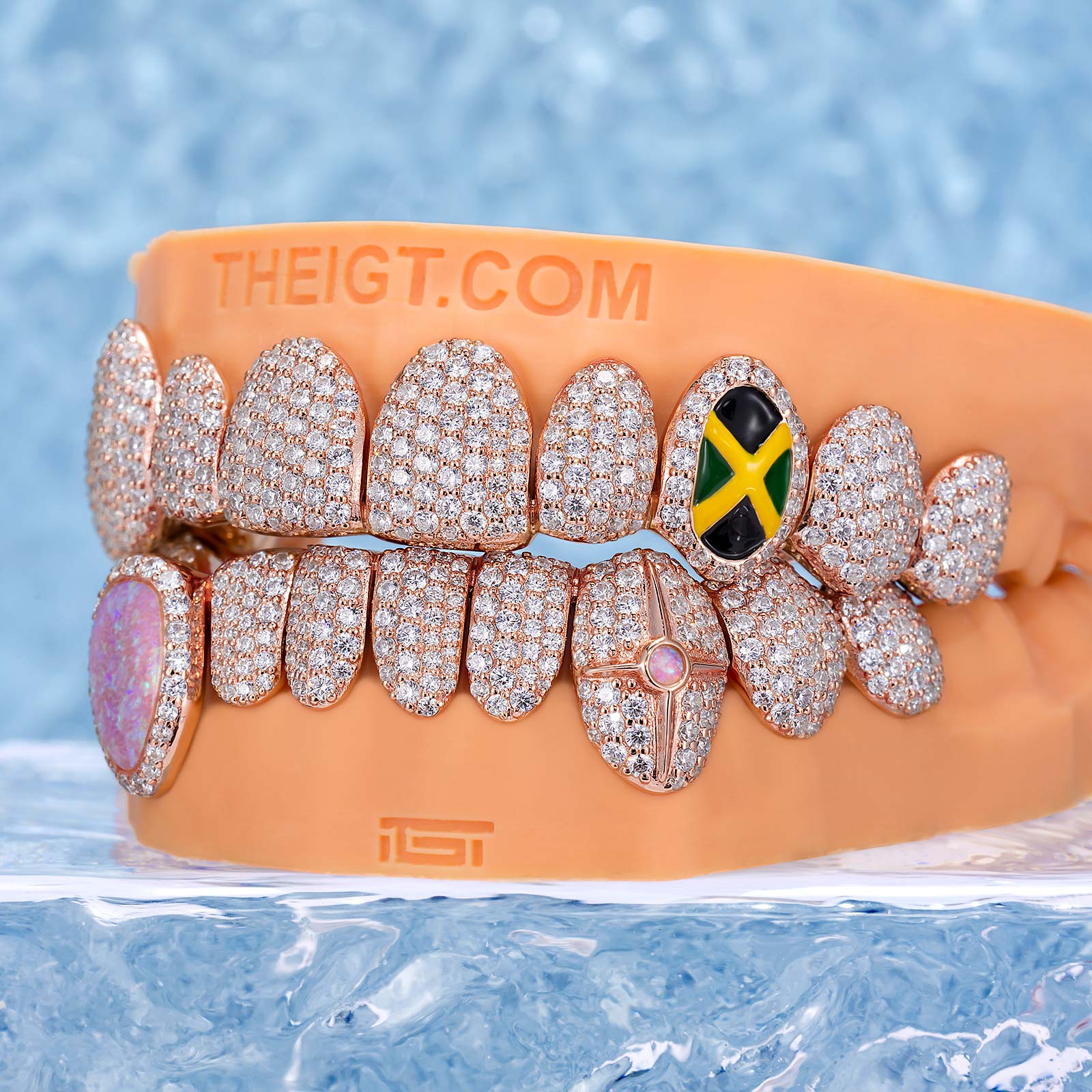 Jamaican Flag Style Grillz - Image 5