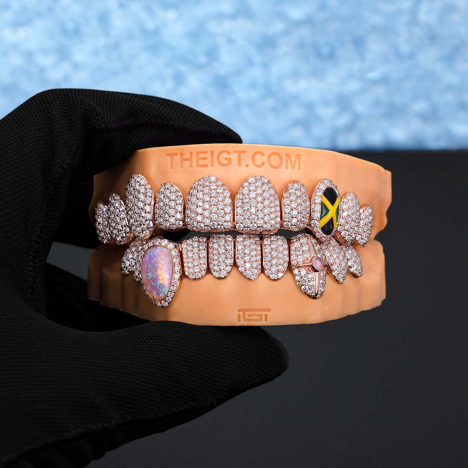 Jamaican Flag Style Grillz - Image 6