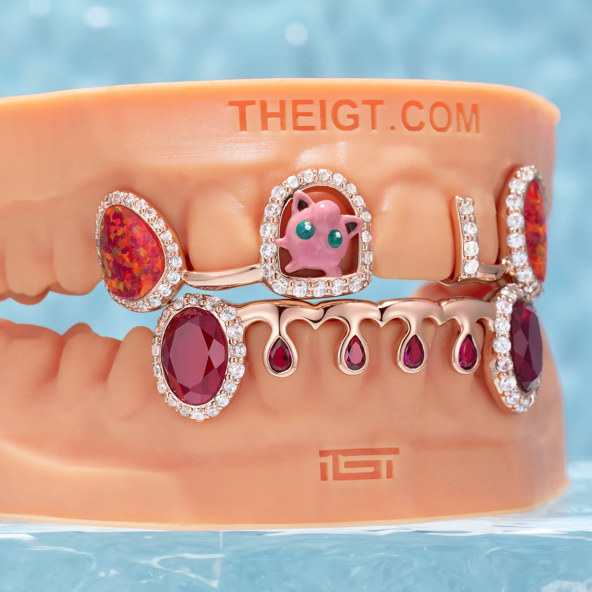 Jigglypuff Style Bar Grillz - Image 2
