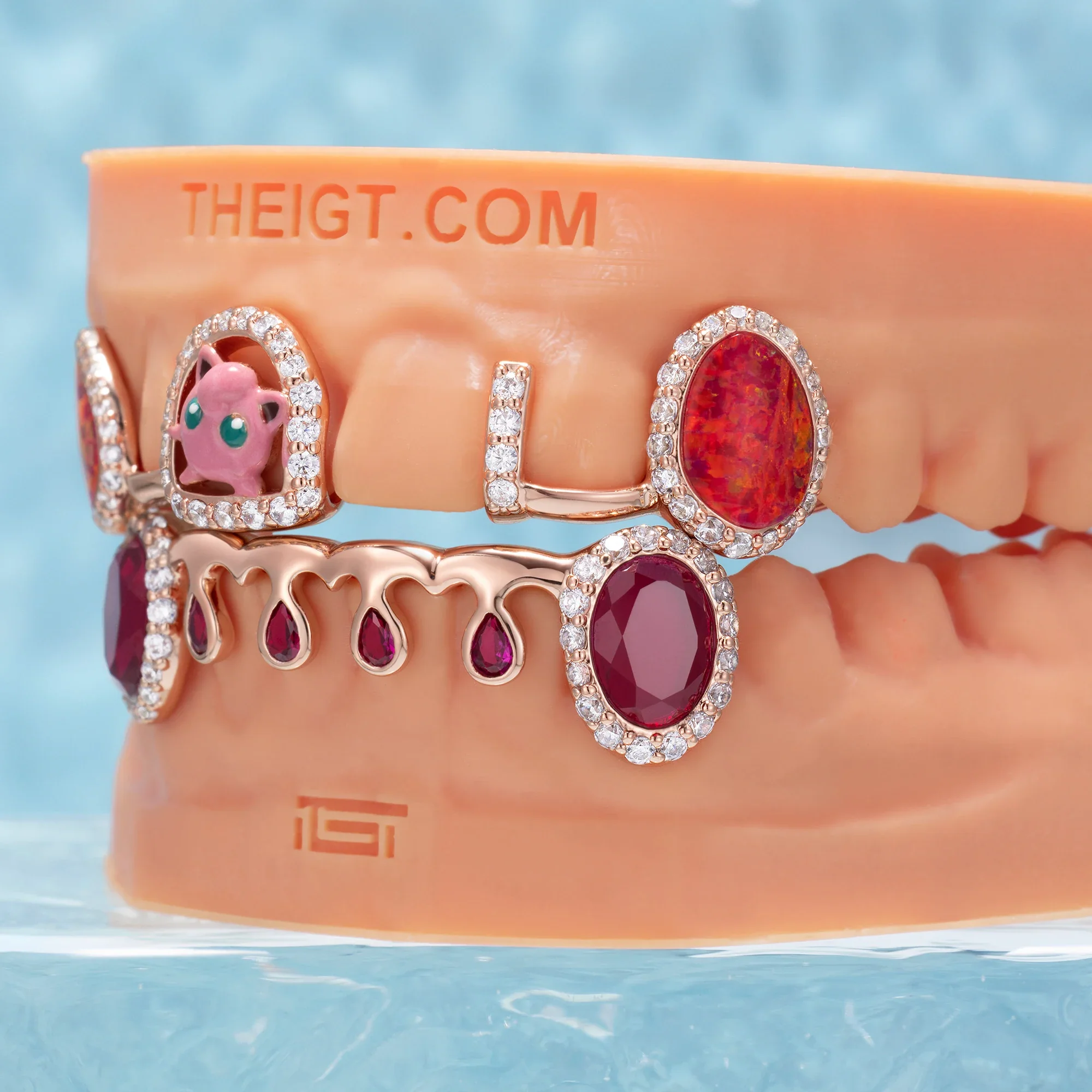 Jigglypuff Style Bar Grillz - Image 3