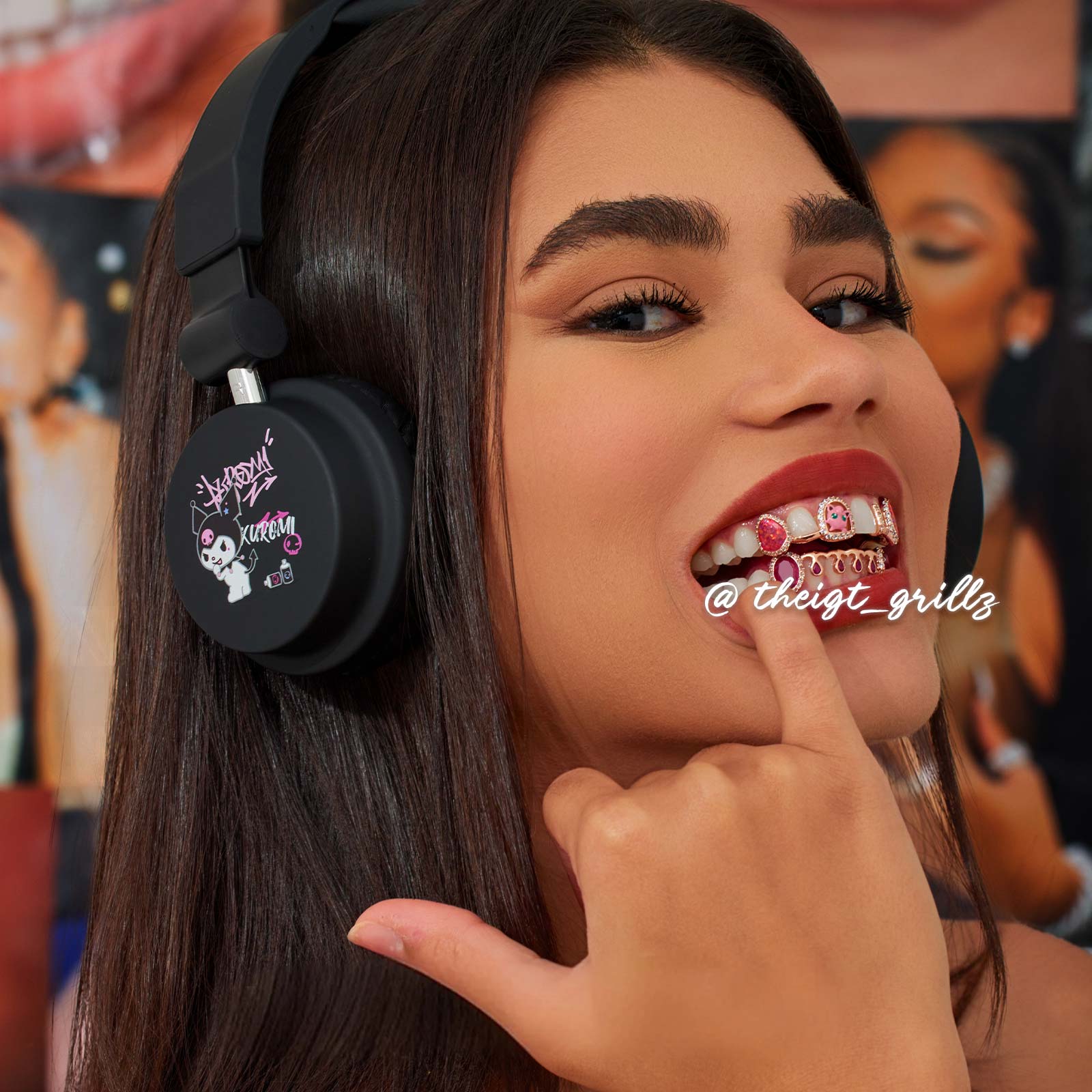 Jigglypuff Style Bar Grillz - Image 5