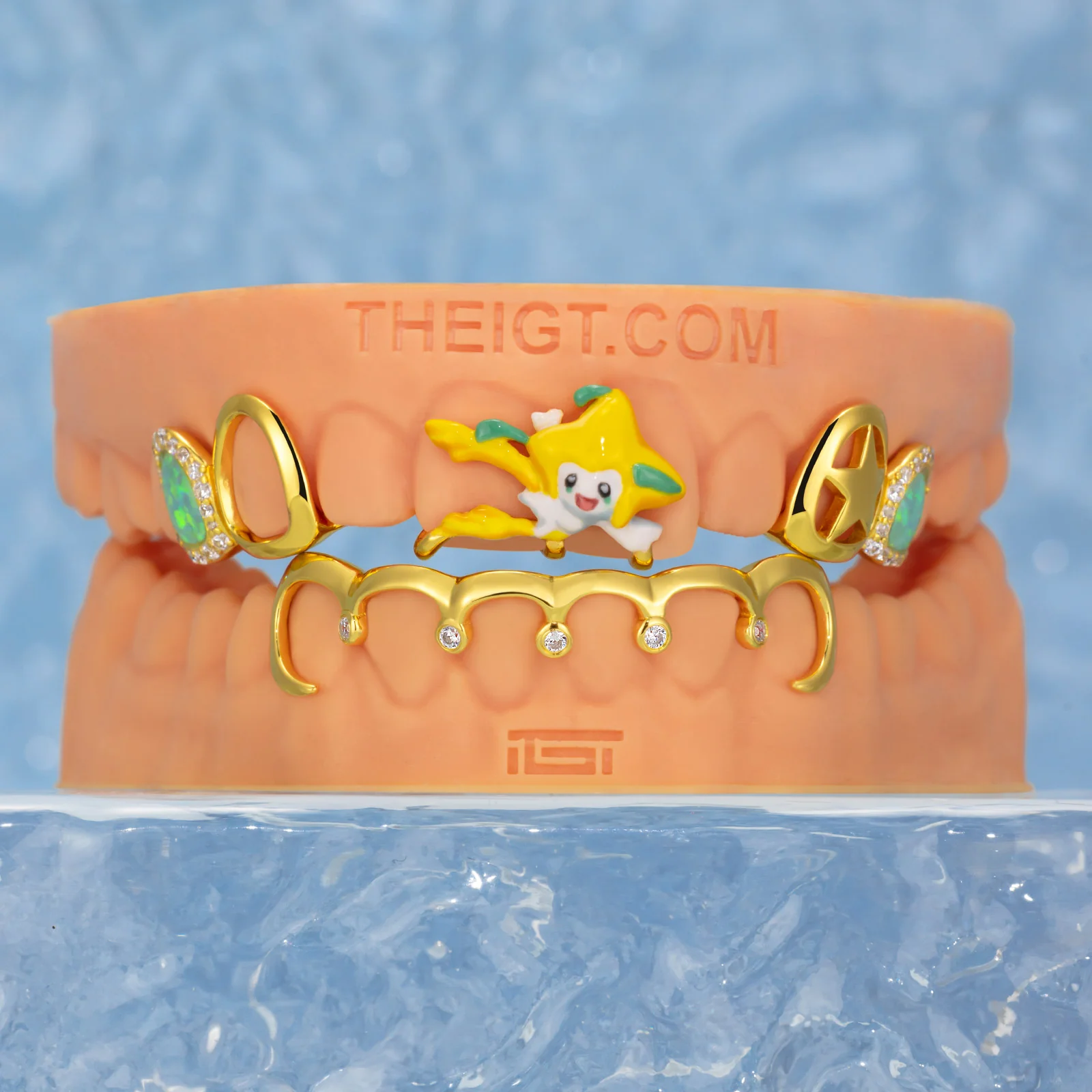 Jirachi & Opal Style Grillz