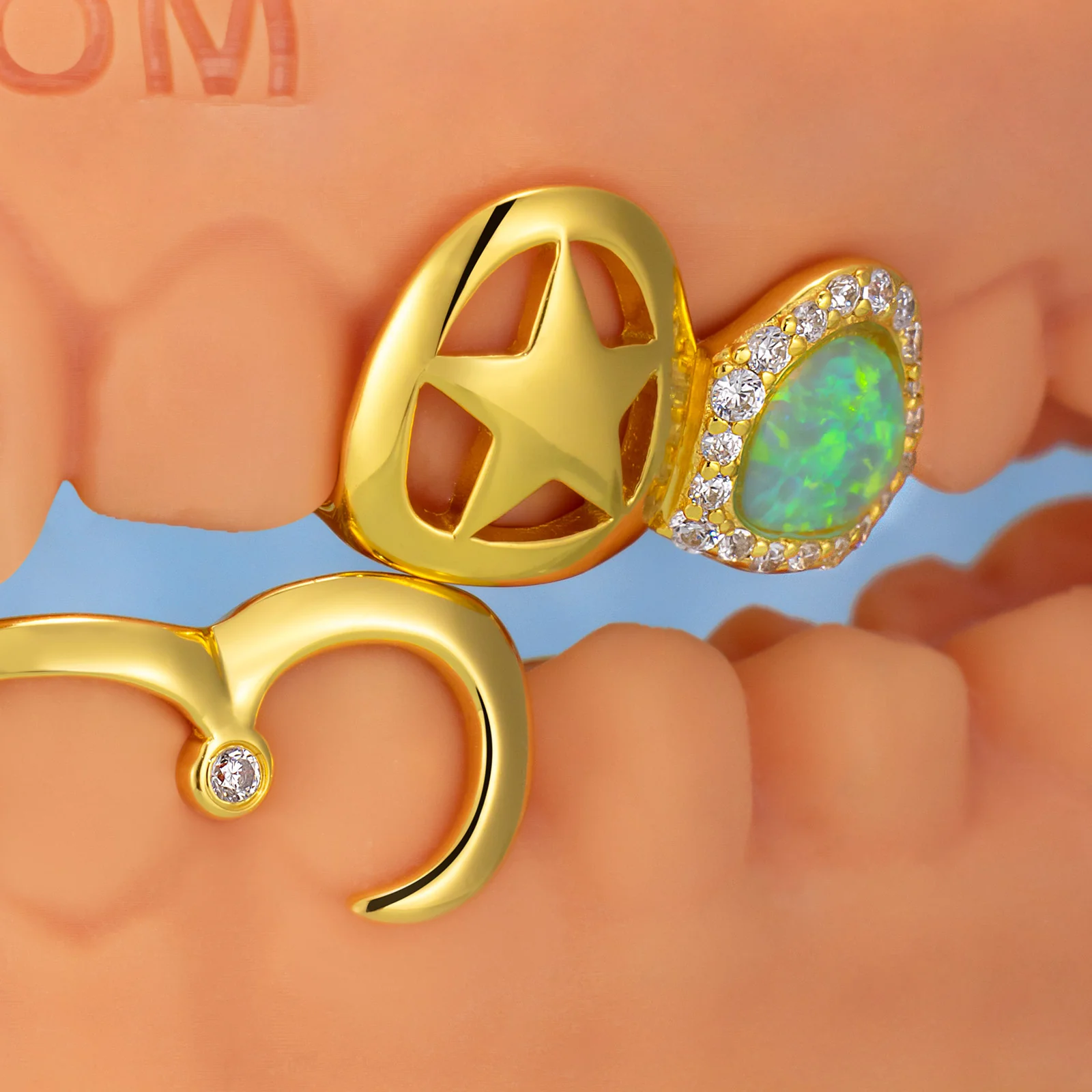 Jirachi & Opal Style Grillz - Image 3