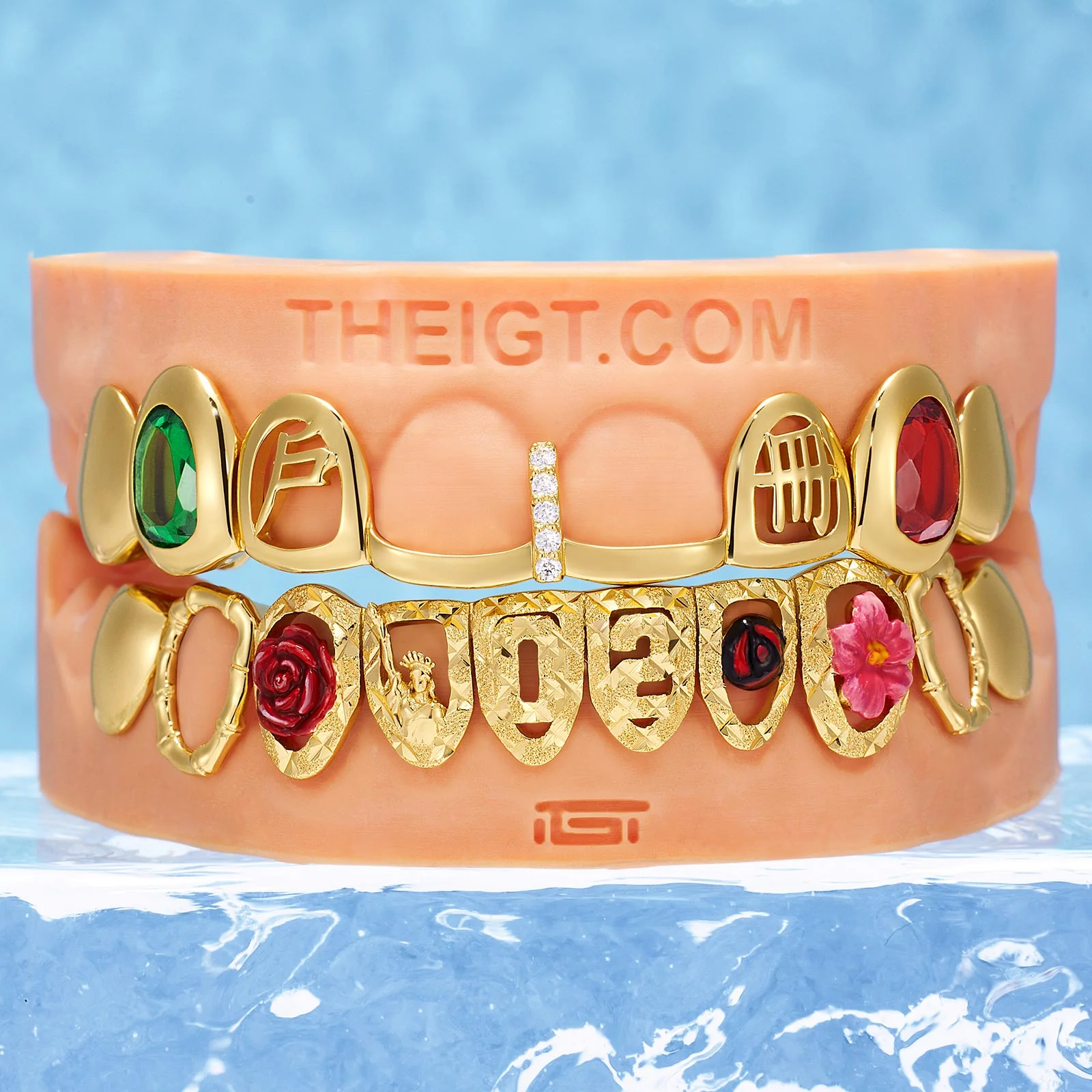 Kanji & Liberty Cultural Icon Grillz