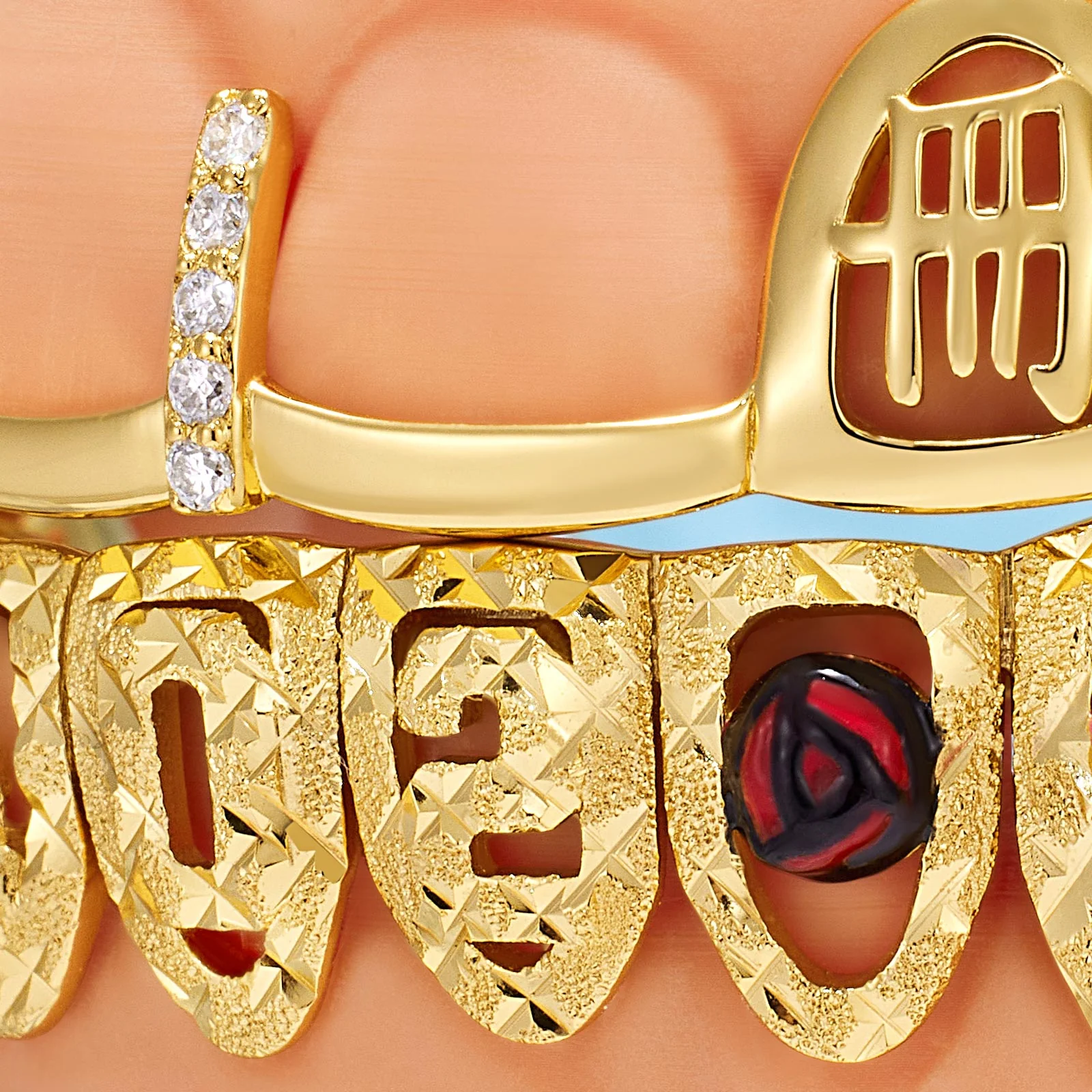 Kanji & Liberty Cultural Icon Grillz - Image 3