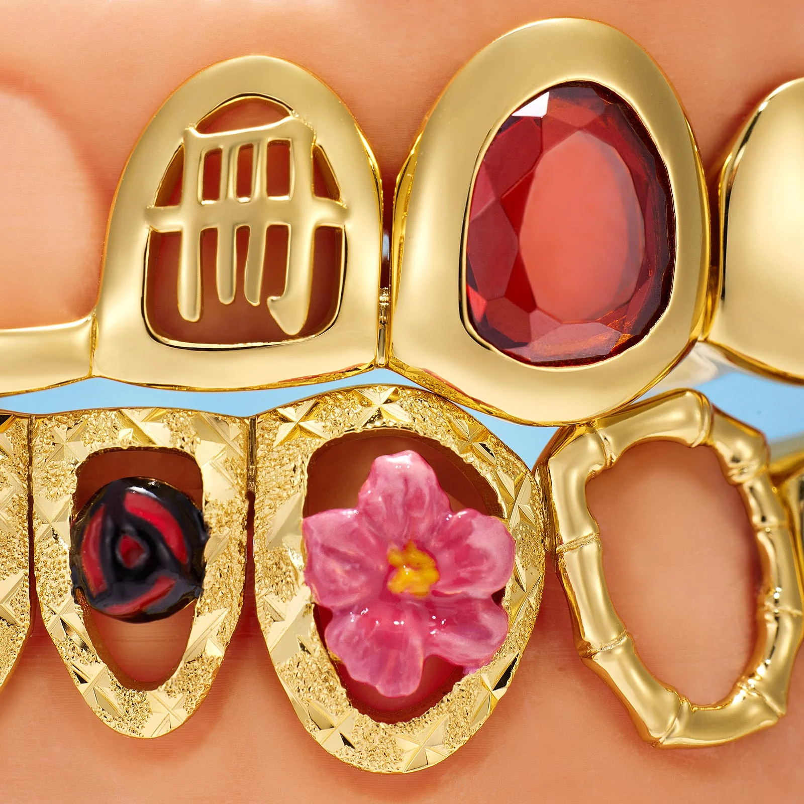 Kanji & Liberty Cultural Icon Grillz - Image 4