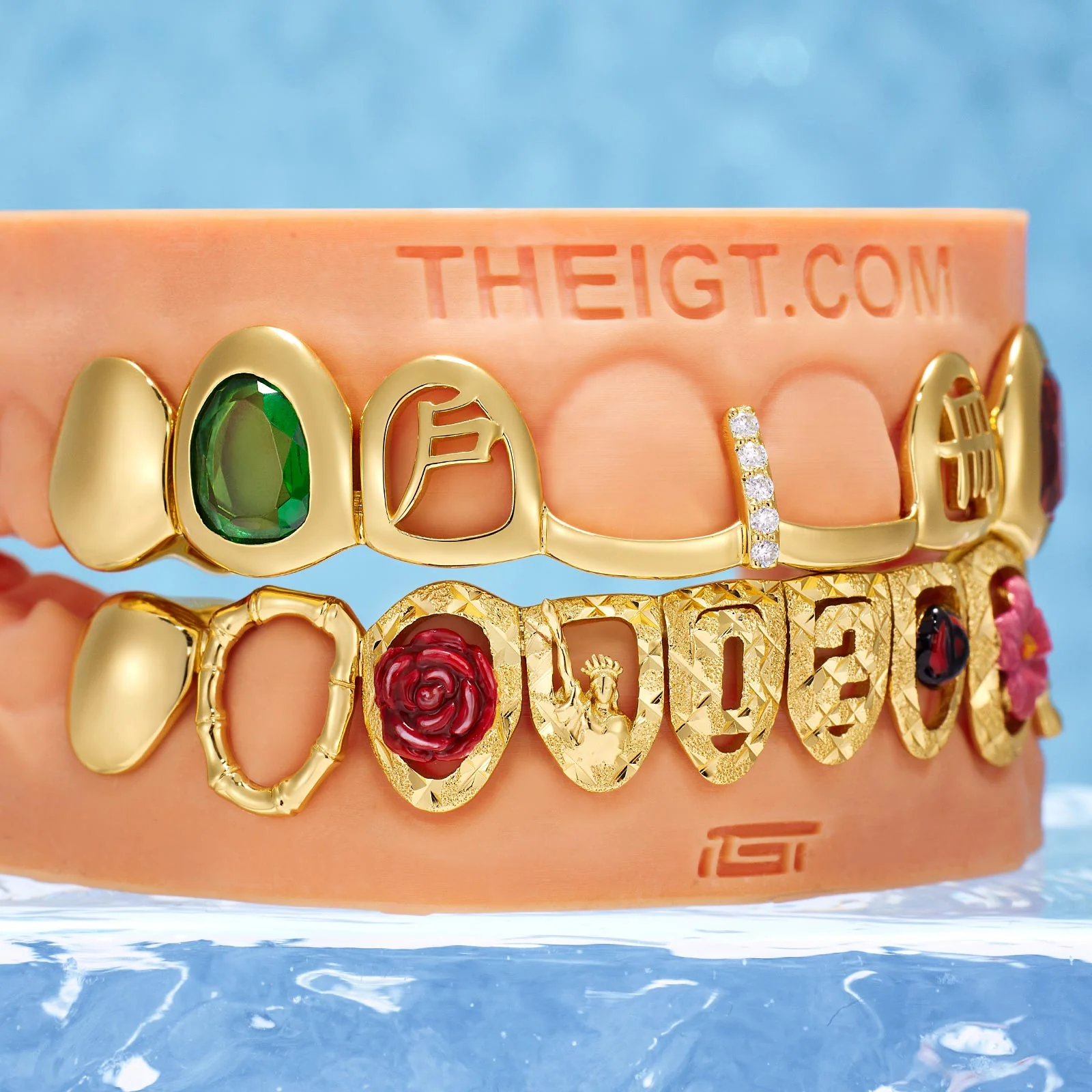 Kanji & Liberty Cultural Icon Grillz - Image 5