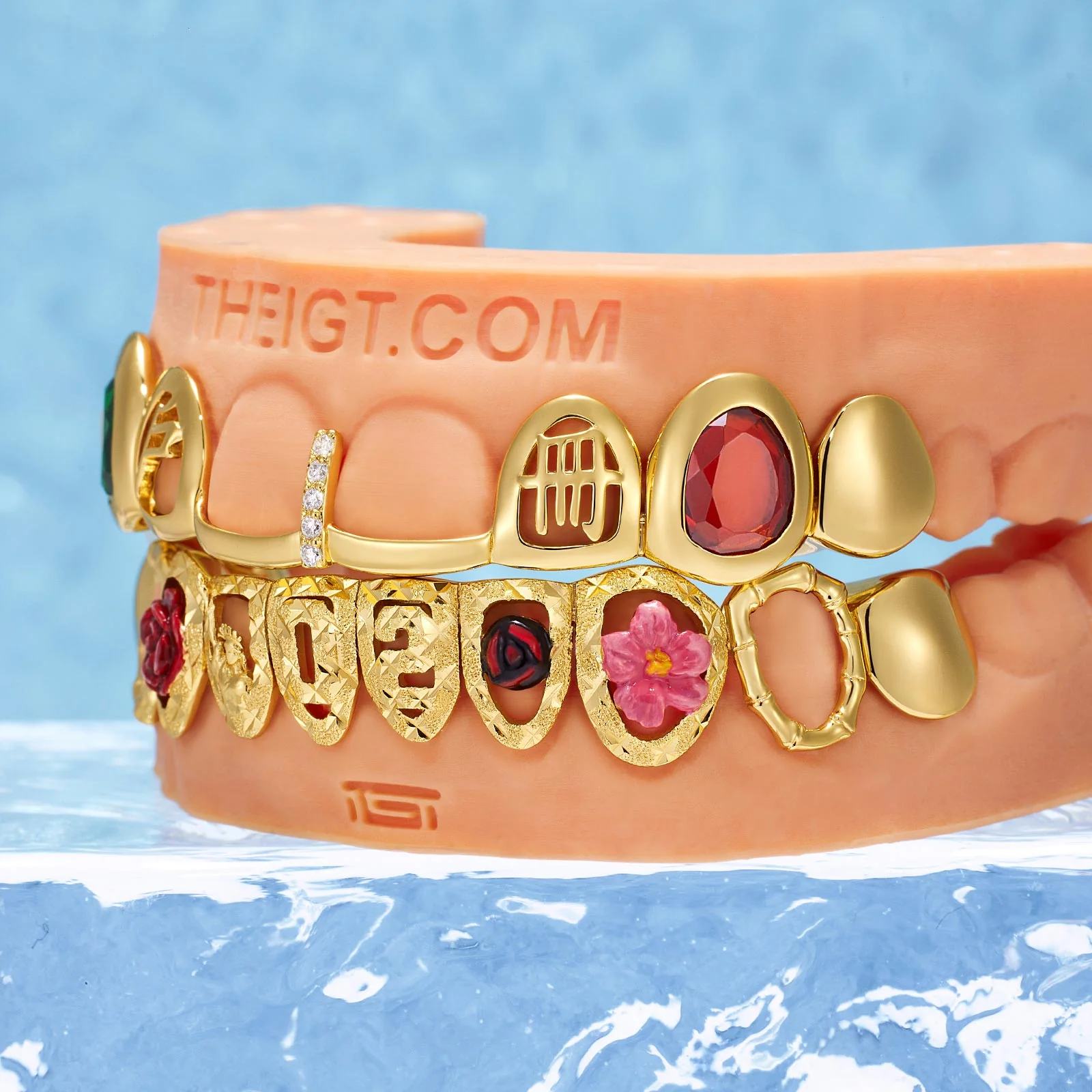 Kanji & Liberty Cultural Icon Grillz - Image 6