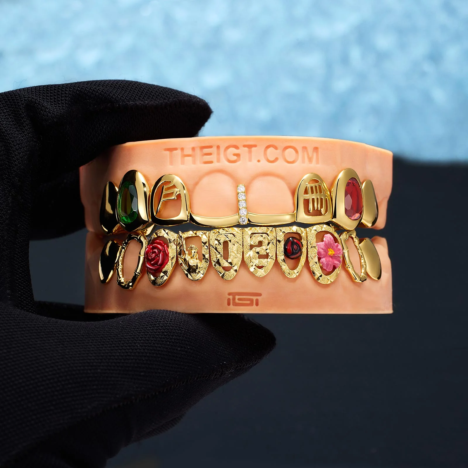 Kanji & Liberty Cultural Icon Grillz - Image 7