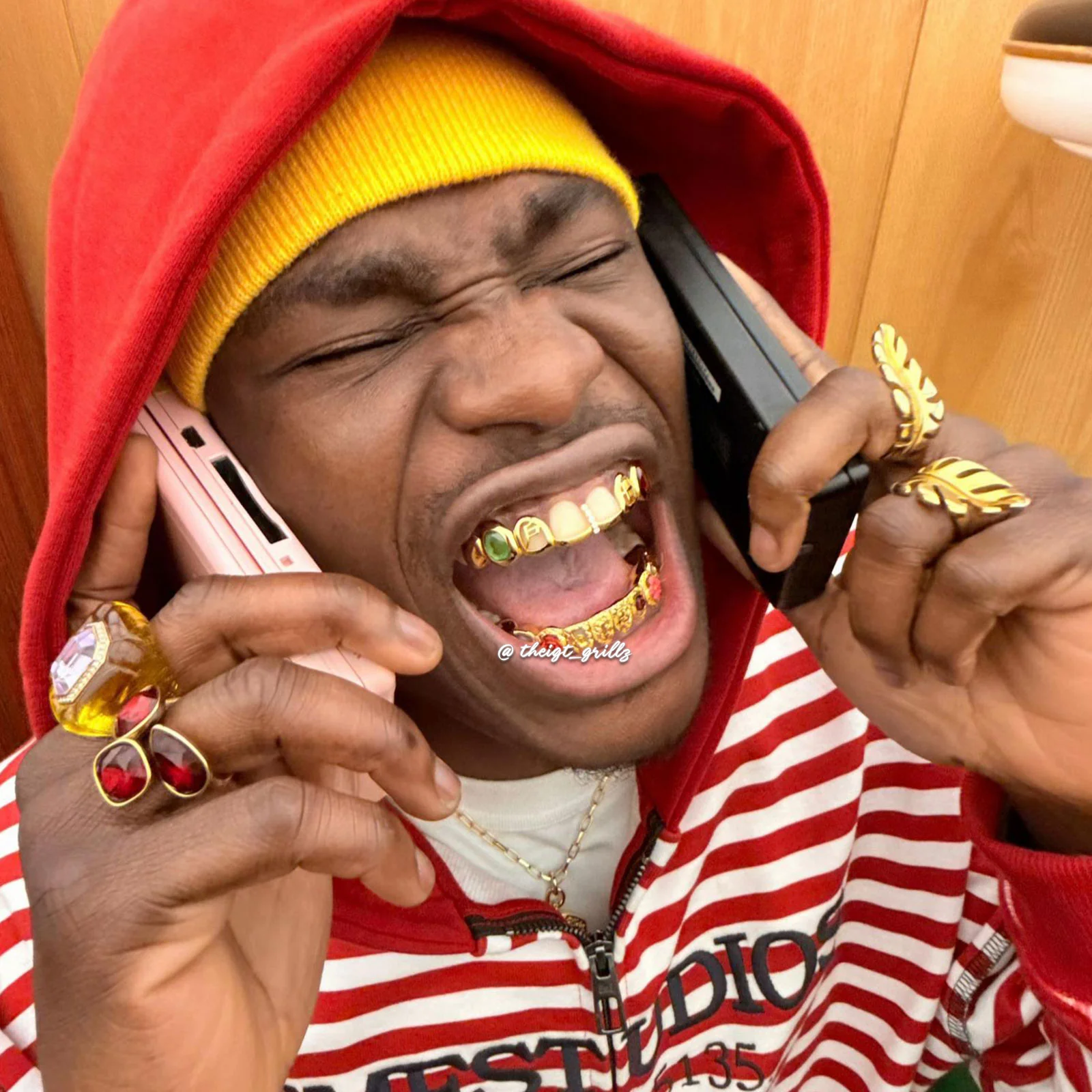 Kanji & Liberty Cultural Icon Grillz - Image 8