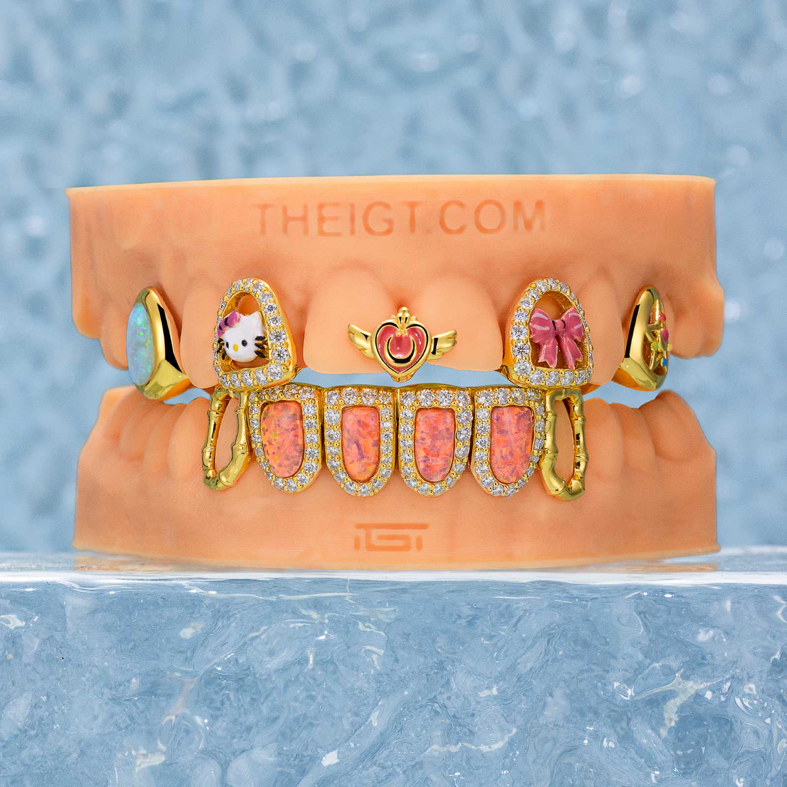 Kitty & Opal Diamond Grillz