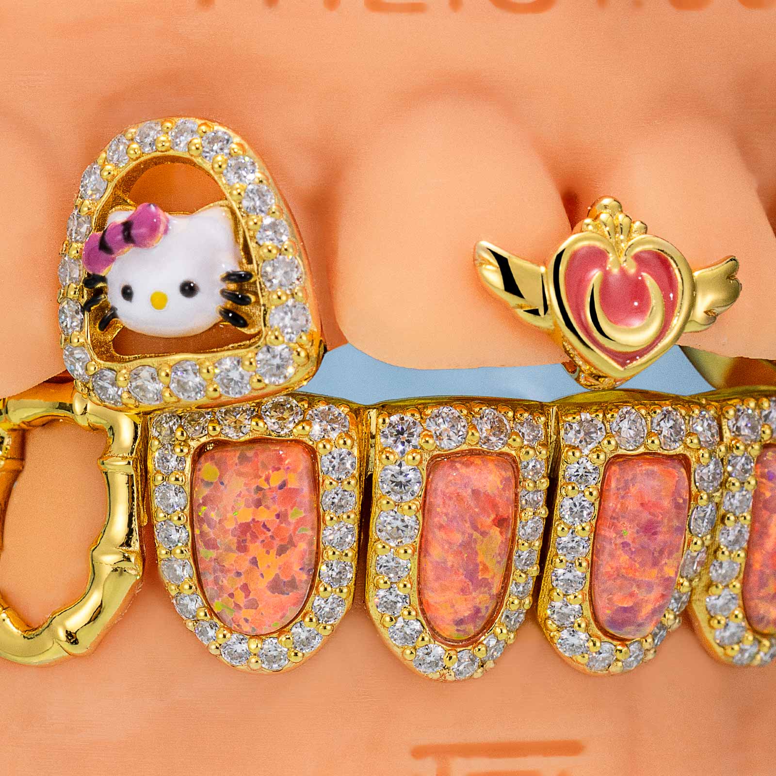 Kitty & Opal Diamond Grillz - Image 3