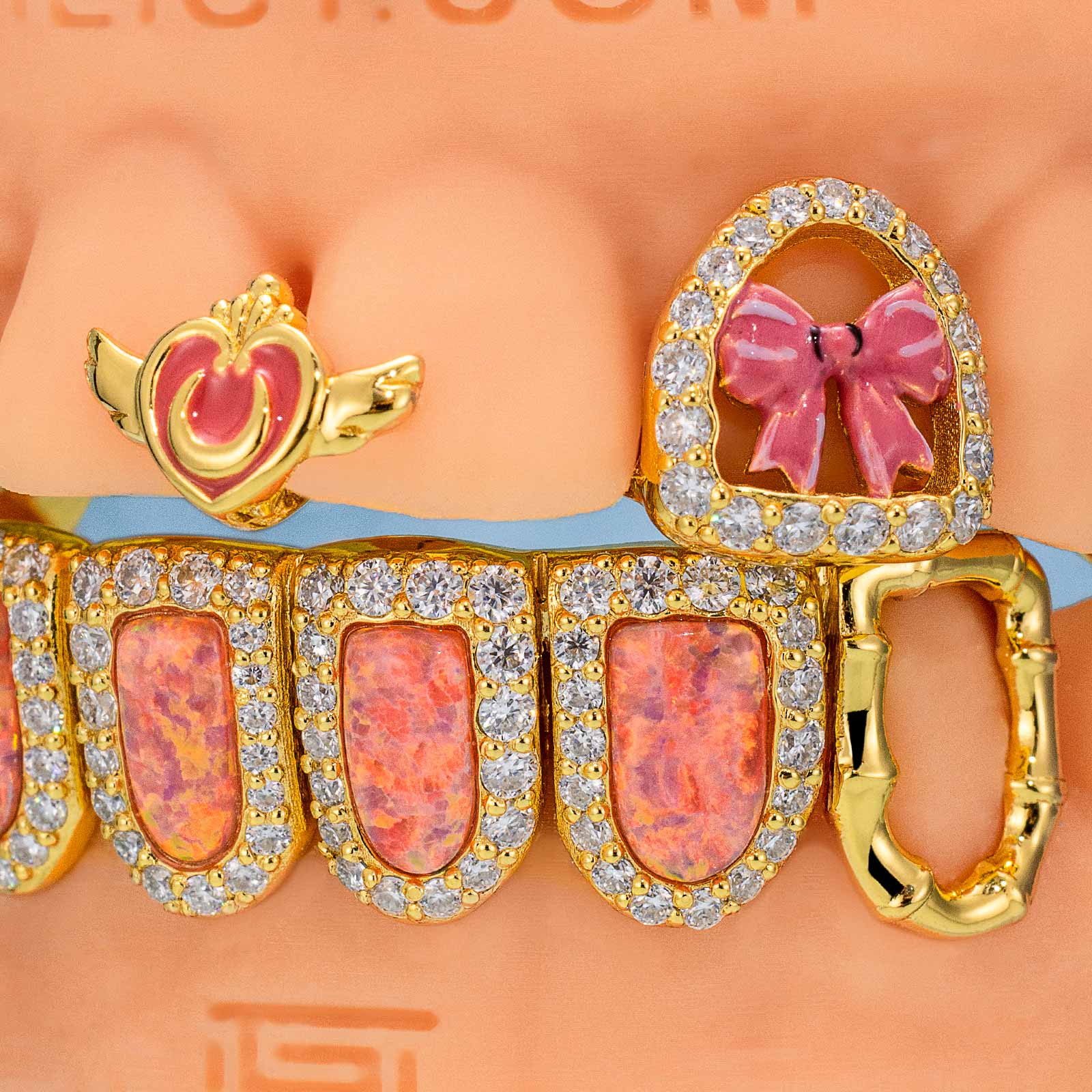 Kitty & Opal Diamond Grillz - Image 4